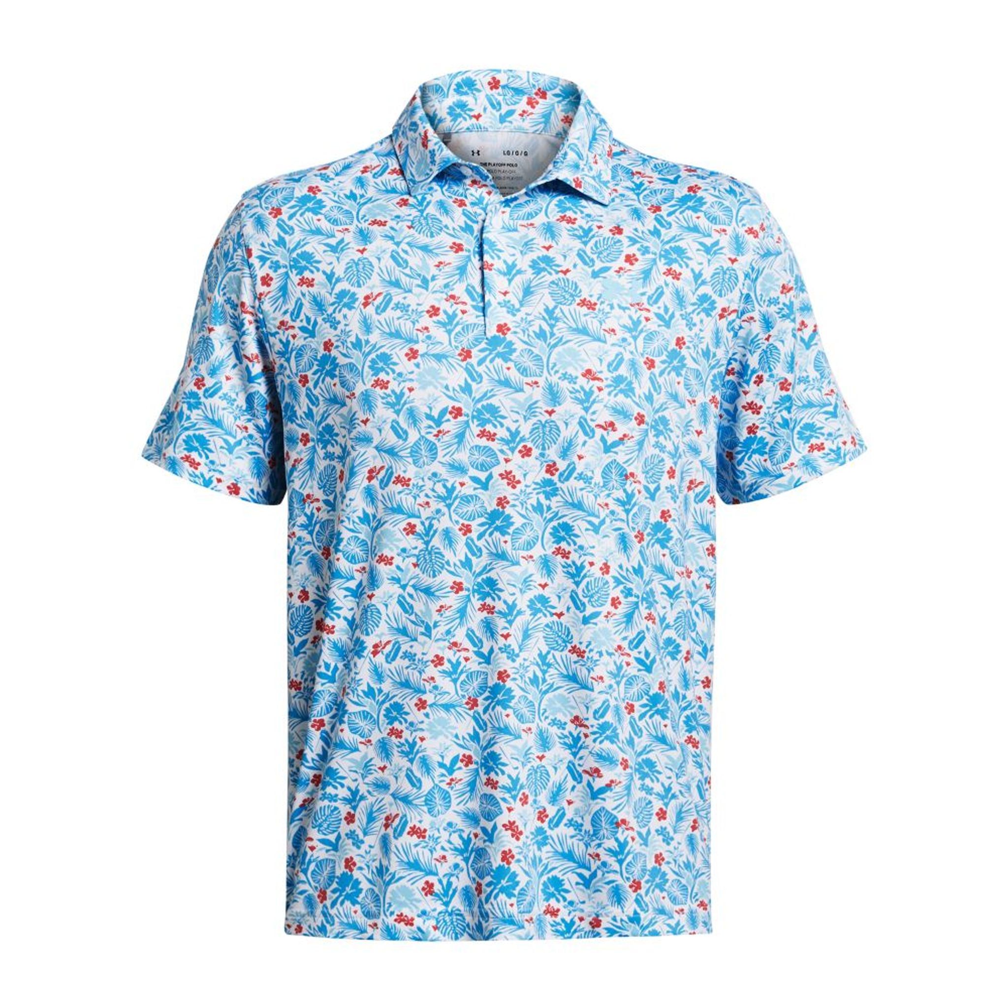Under Armour UA Playoff 3.0 Polo imprimé pour hommes
