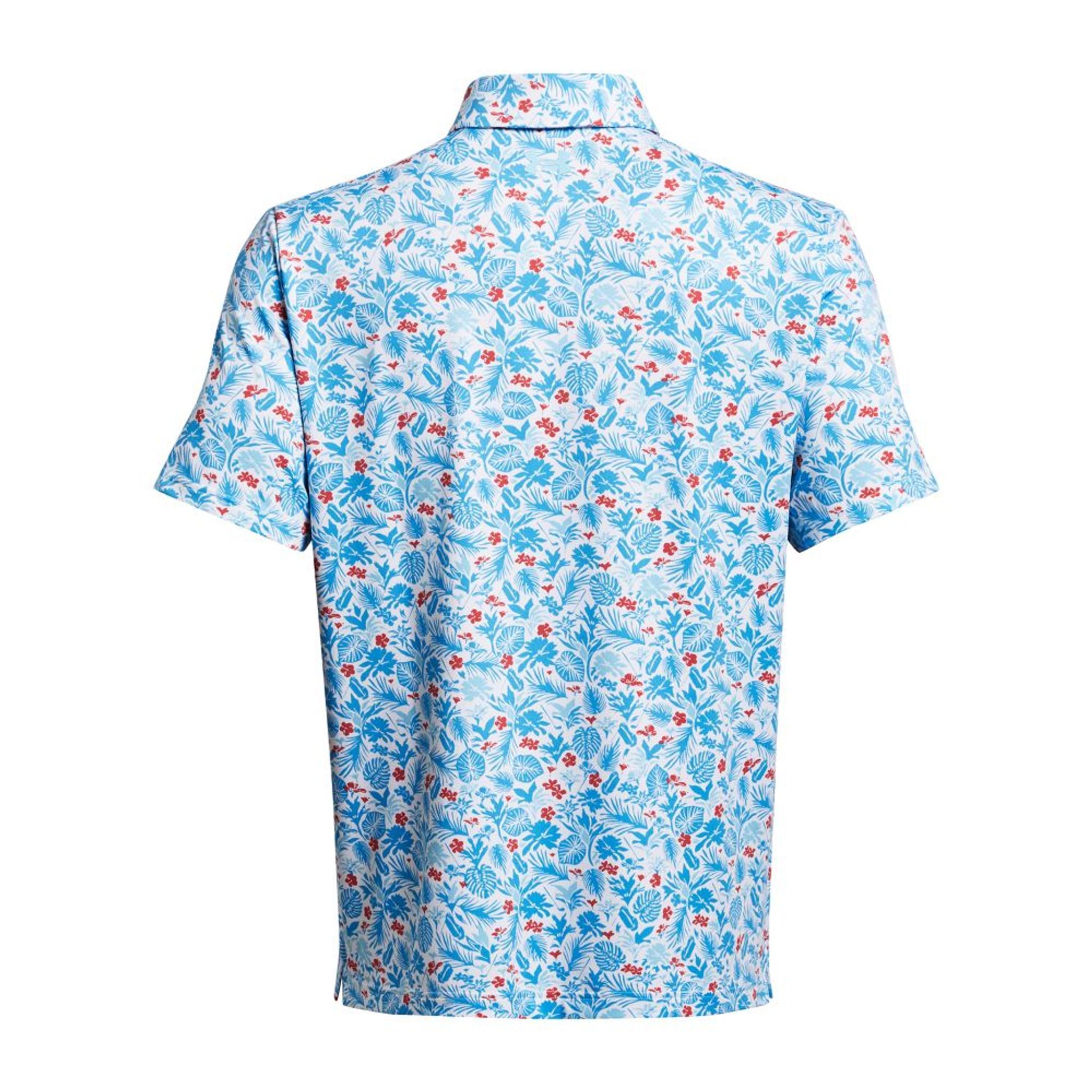 Under Armour UA Playoff 3.0 Polo imprimé pour hommes