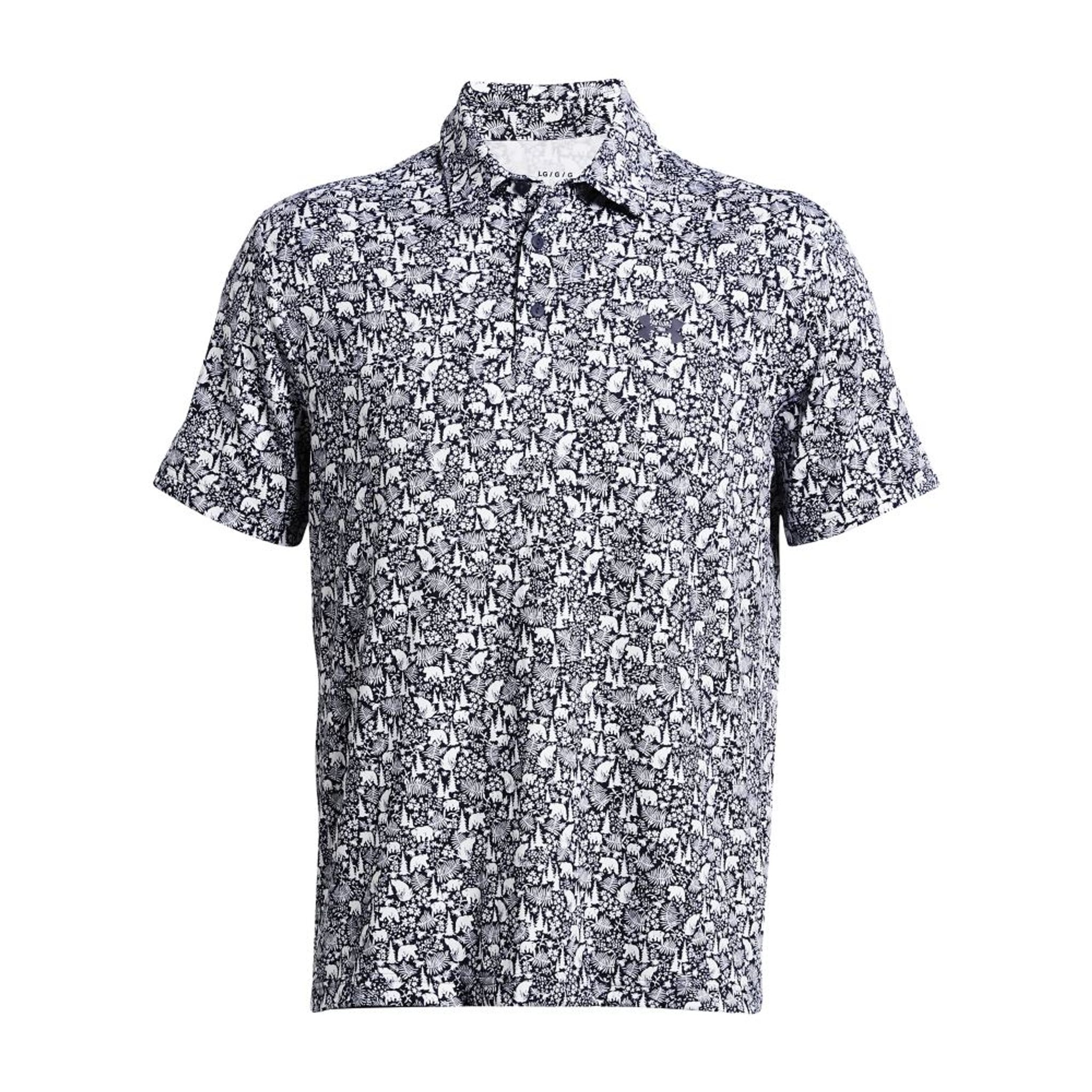 Under Armour UA Playoff 3.0 Polo imprimé pour hommes