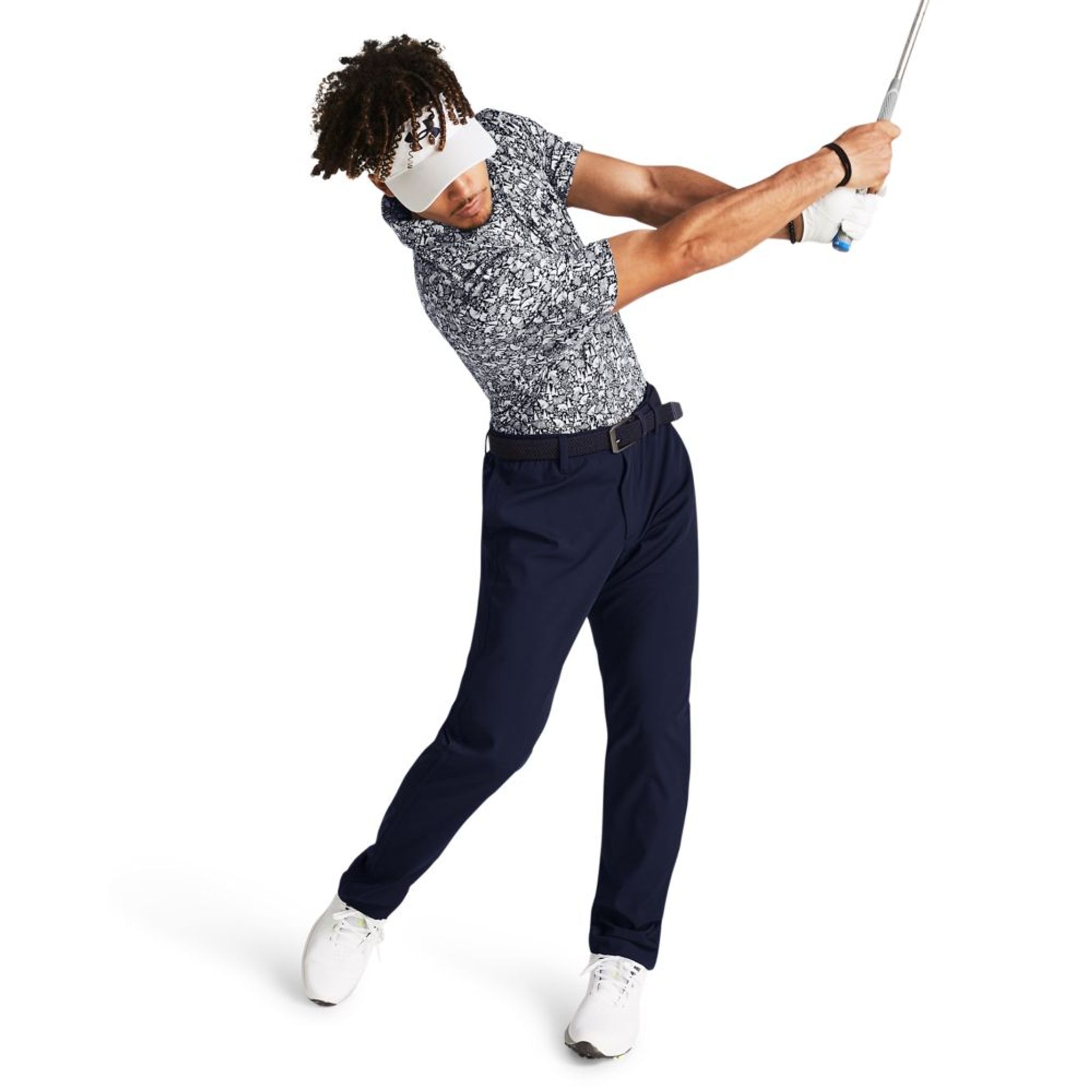 Under Armour UA Playoff 3.0 Polo imprimé pour hommes