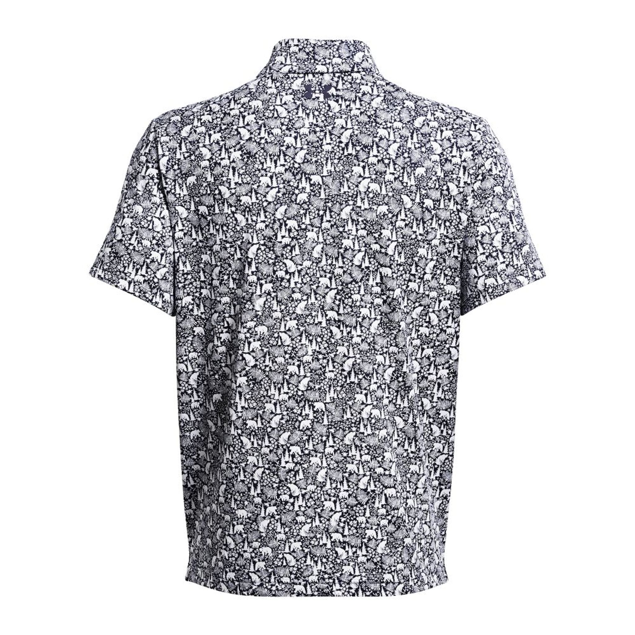 Under Armour UA Playoff 3.0 Polo imprimé pour hommes