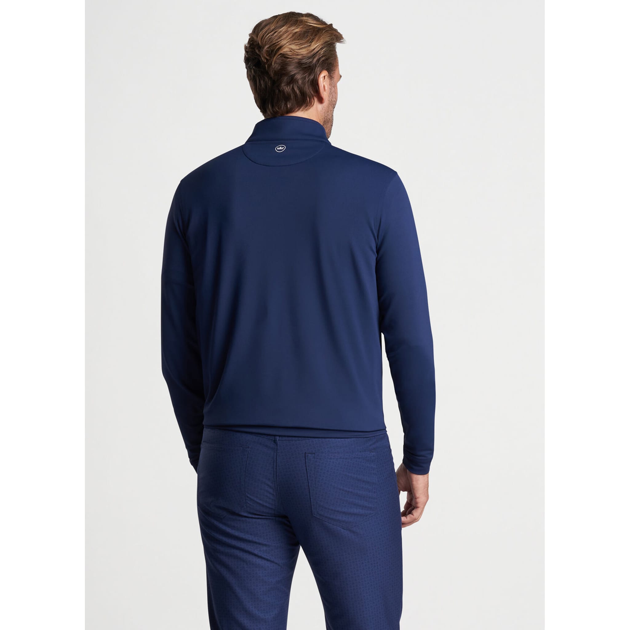 Pull Peter Millar Perth Stretch 1/4-Zip Homme
