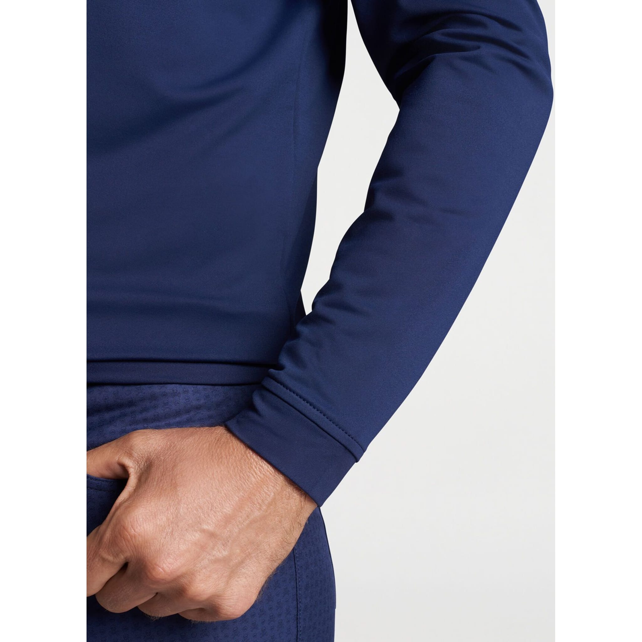 Pull Peter Millar Perth Stretch 1/4-Zip Homme