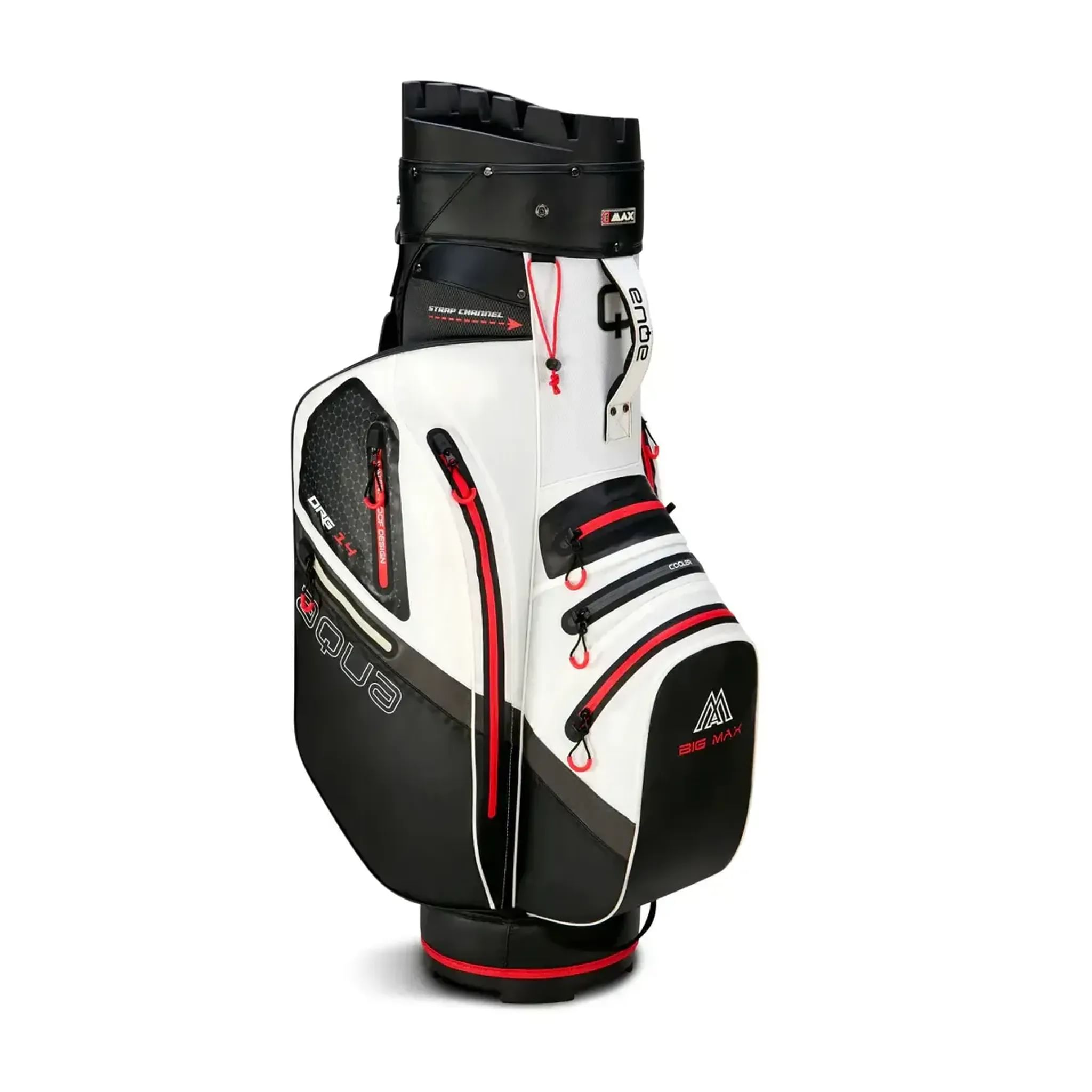 Big Max Aqua Silencio 4 Organizer Cartbag