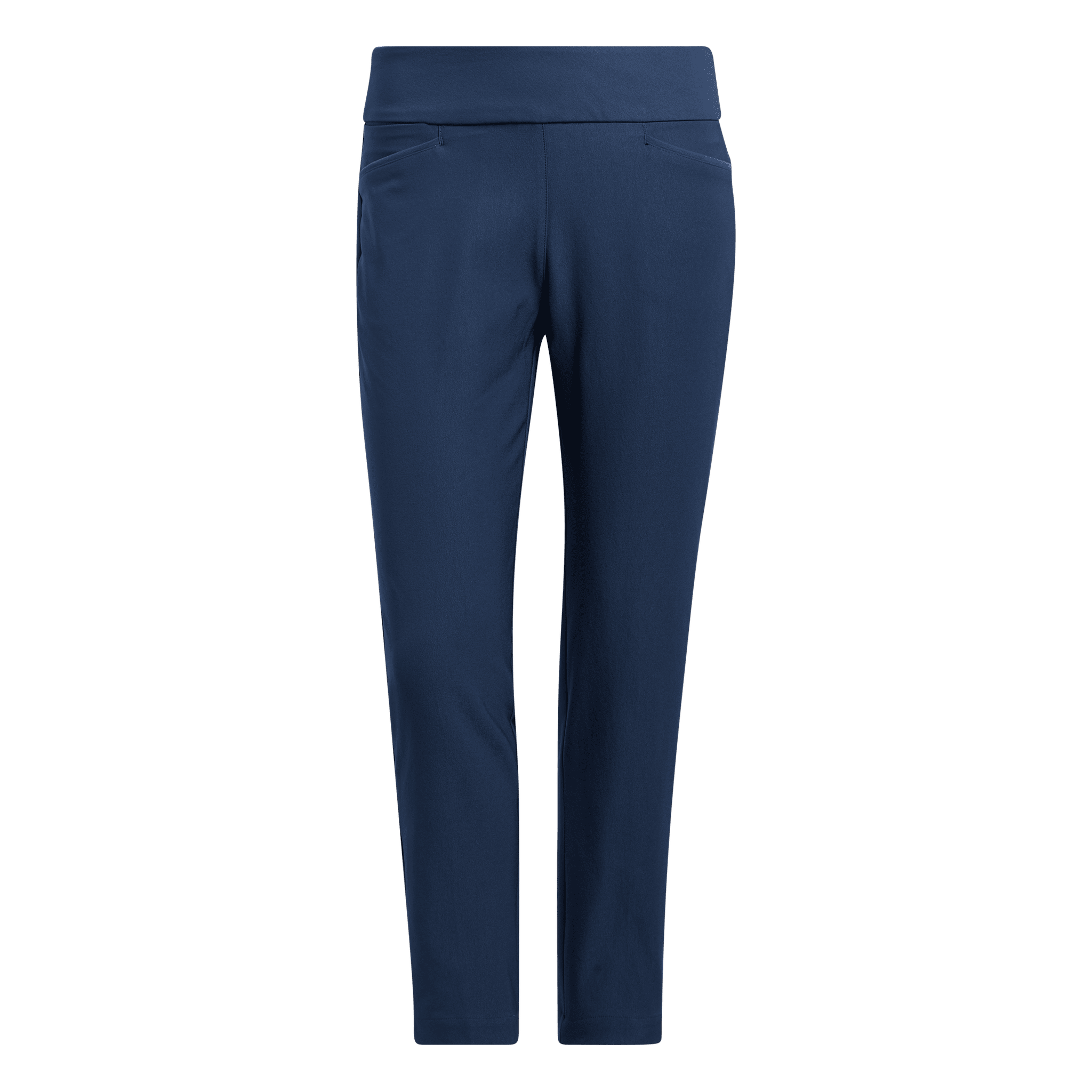 Pantalon Adidas W Pullon Ankle pour femme, bleu marine
