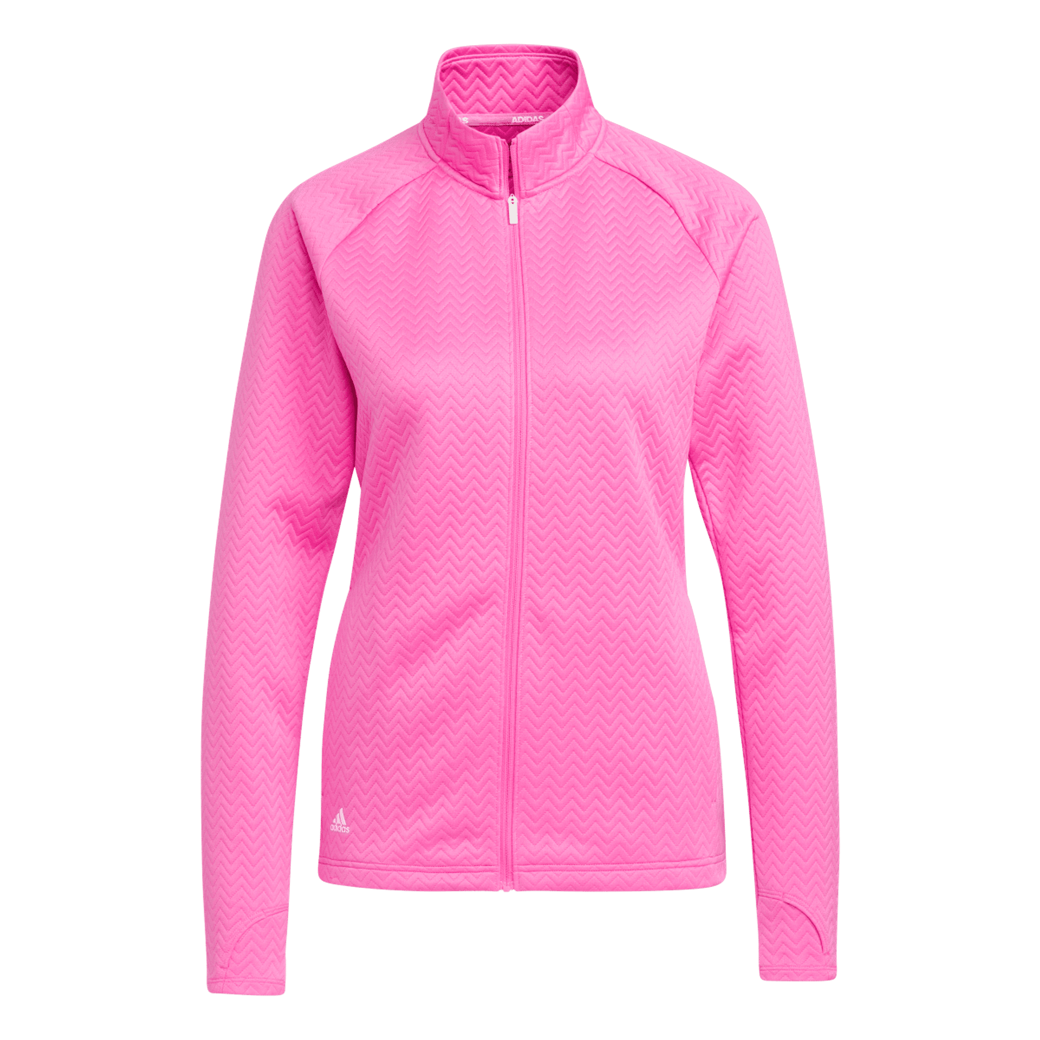 Adidas W Texture Full Zip Layer Rose Femme