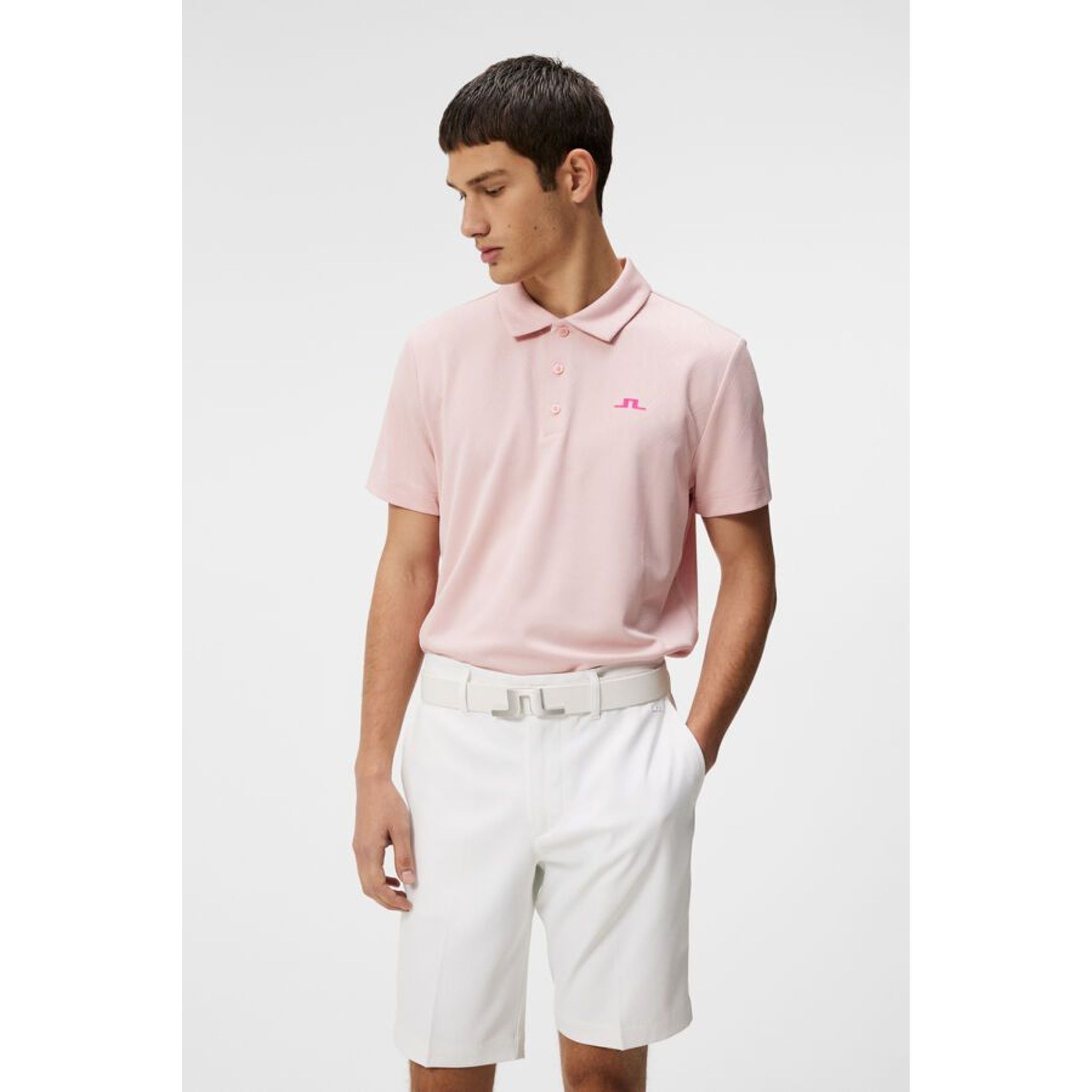 J. Lindeberg Halto Regular Fit Polo Hommes