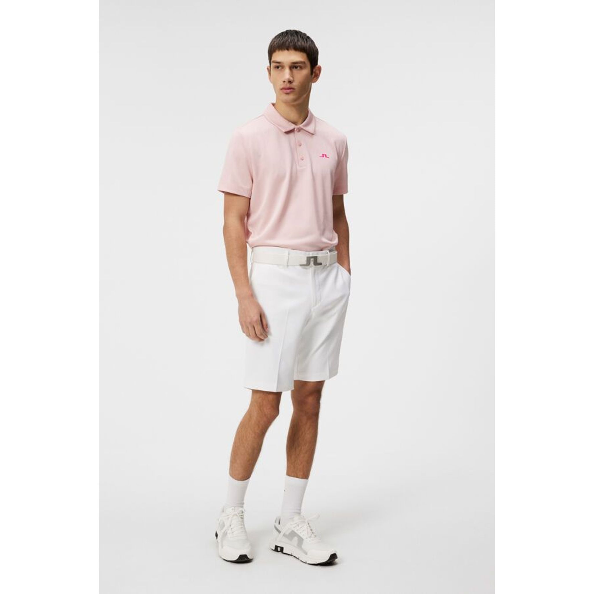 J. Lindeberg Halto Regular Fit Polo Hommes