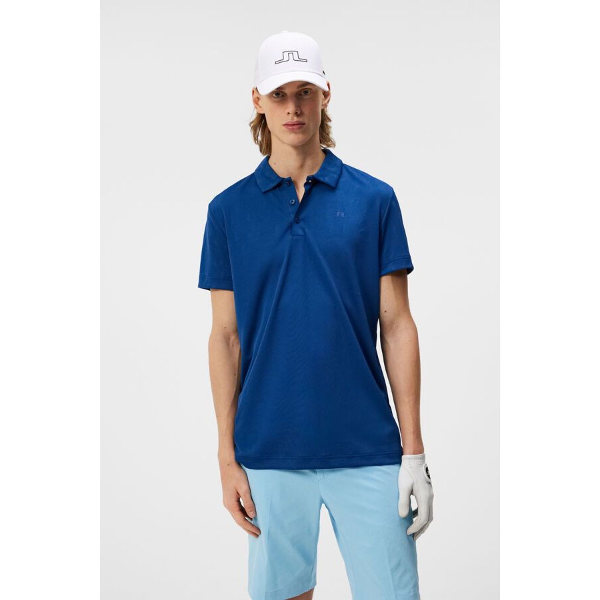 J. Lindeberg Halto Regular Fit Polo Hommes