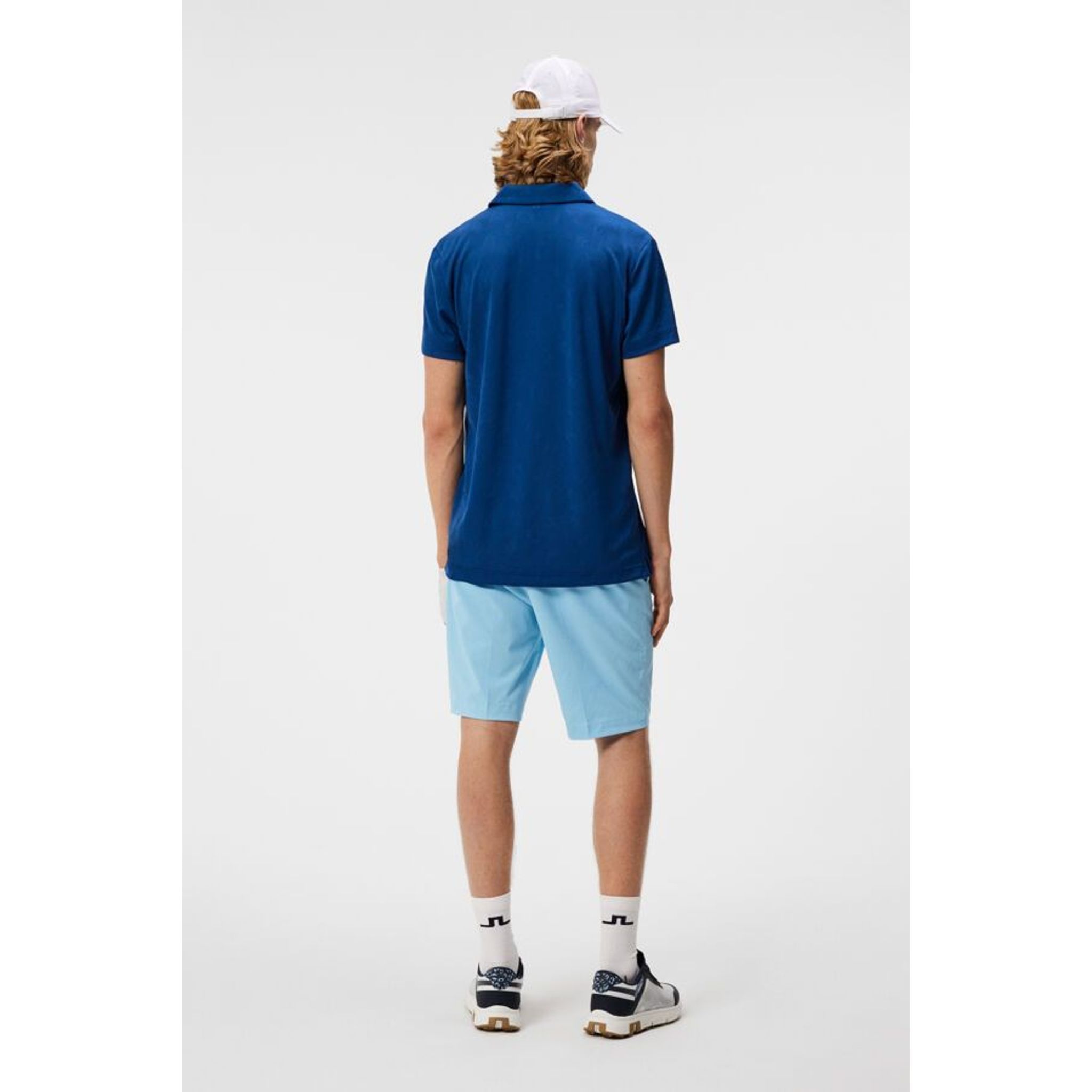 J. Lindeberg Halto Regular Fit Polo Hommes