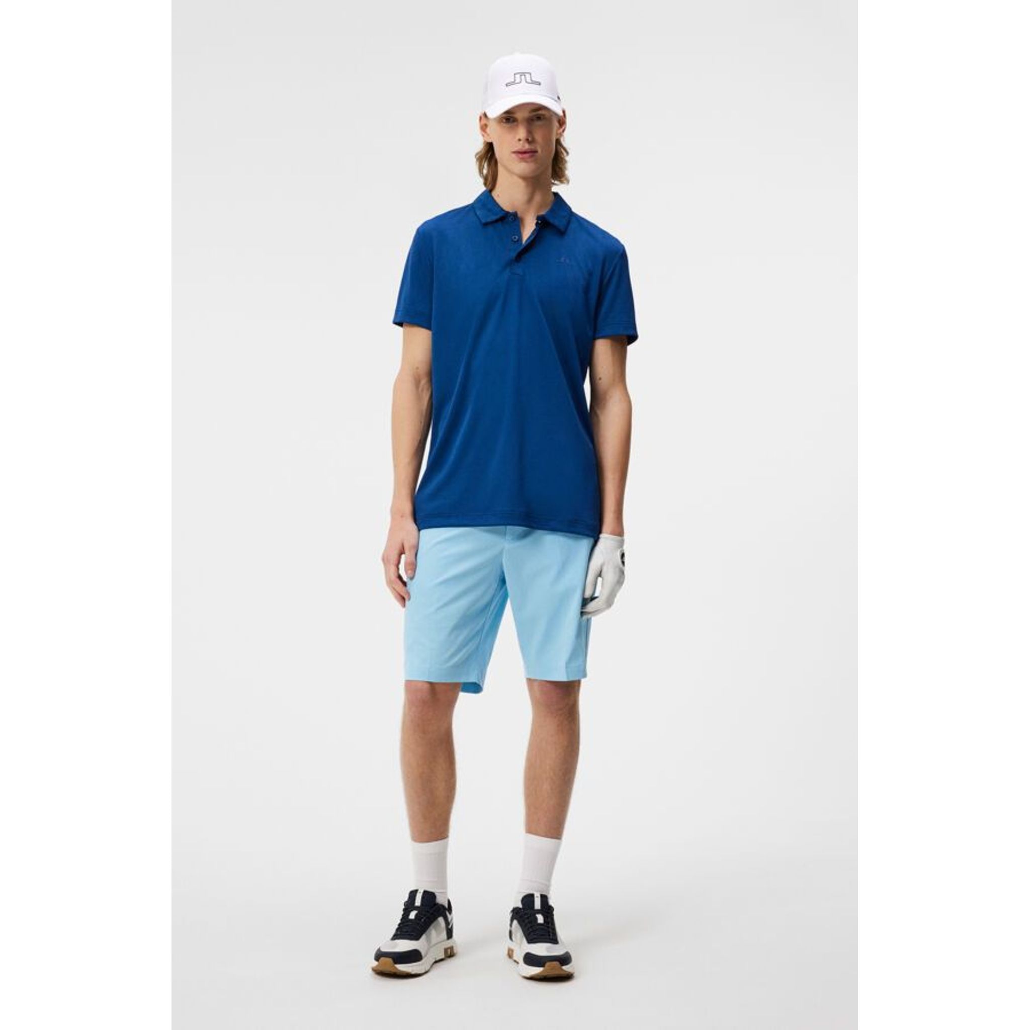 J. Lindeberg Halto Regular Fit Polo Hommes