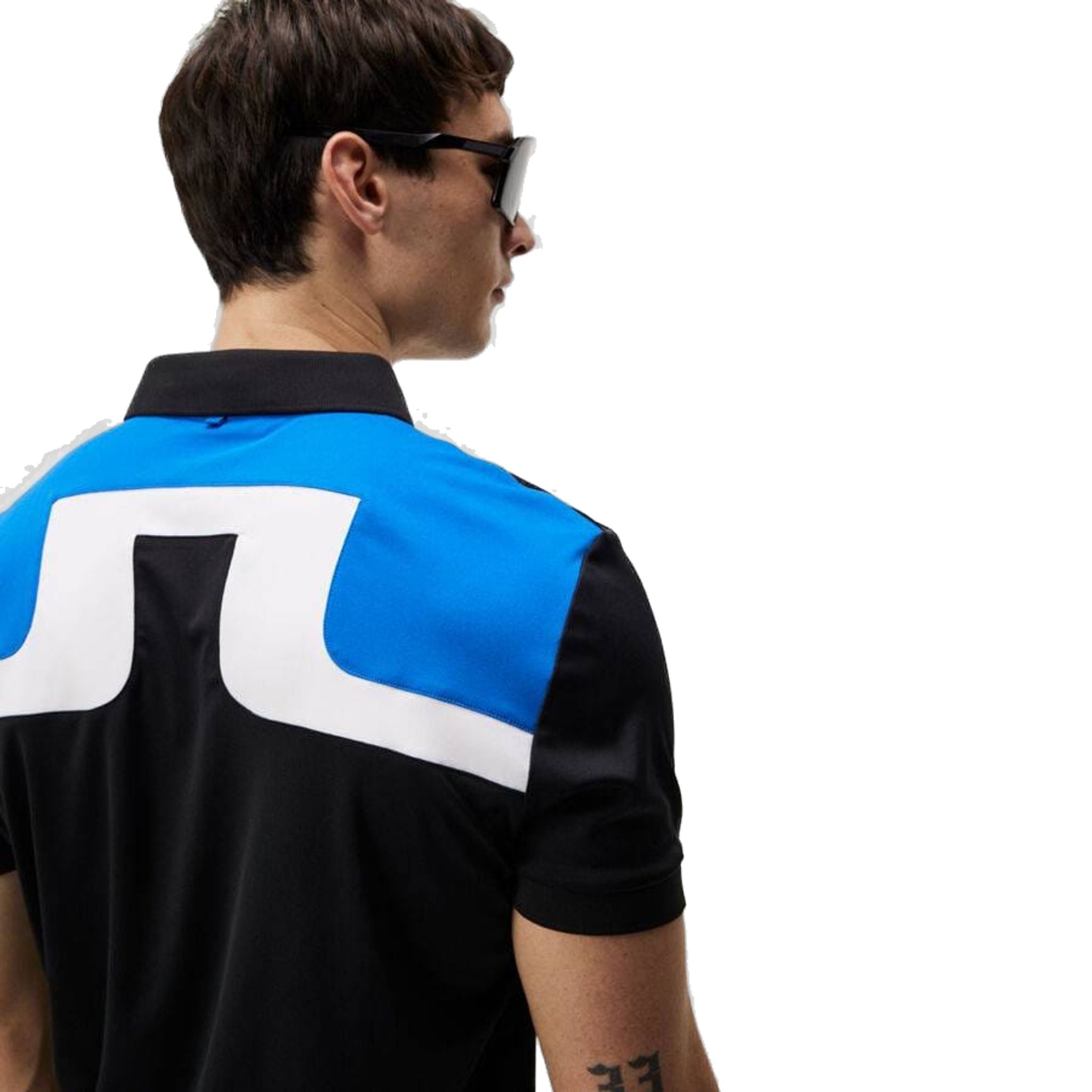 J. Lindeberg Jeff Reg Fit Polo Hommes