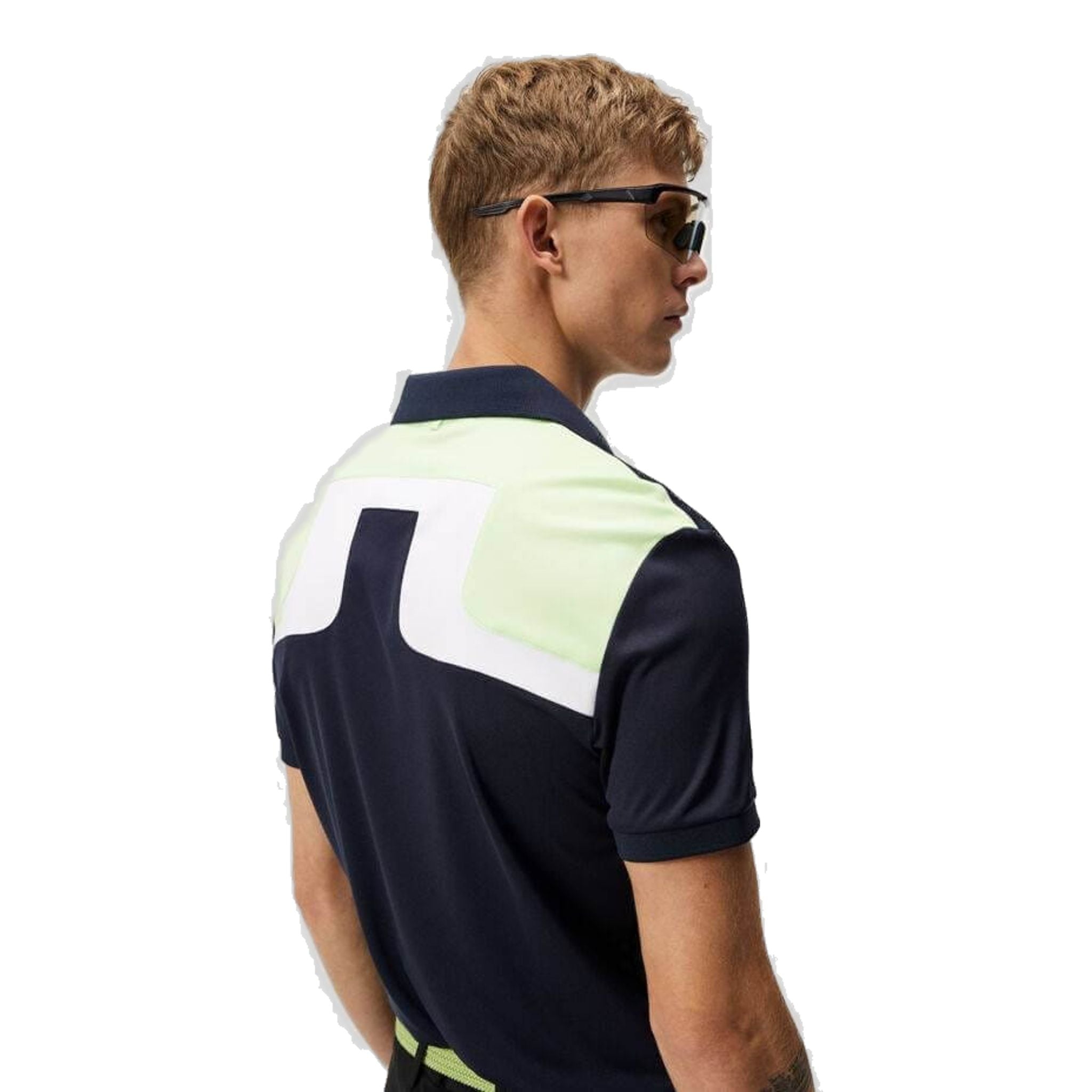 J. Lindeberg Jeff Reg Fit Polo Hommes