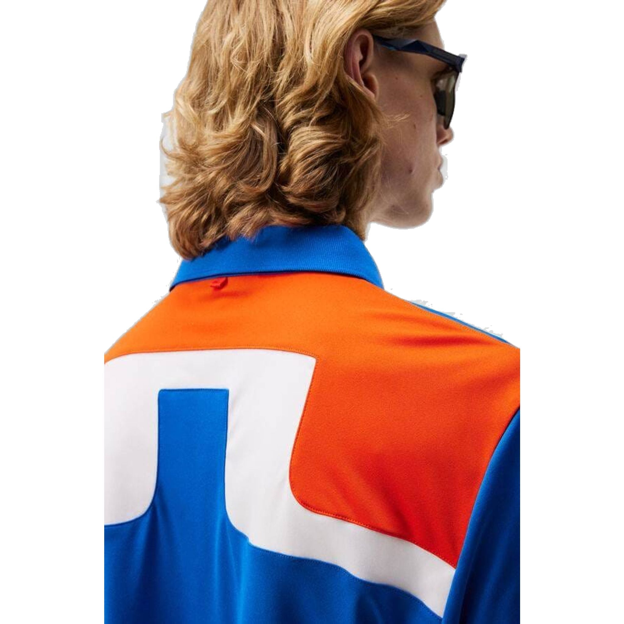 J. Lindeberg Jeff Reg Fit Polo Hommes