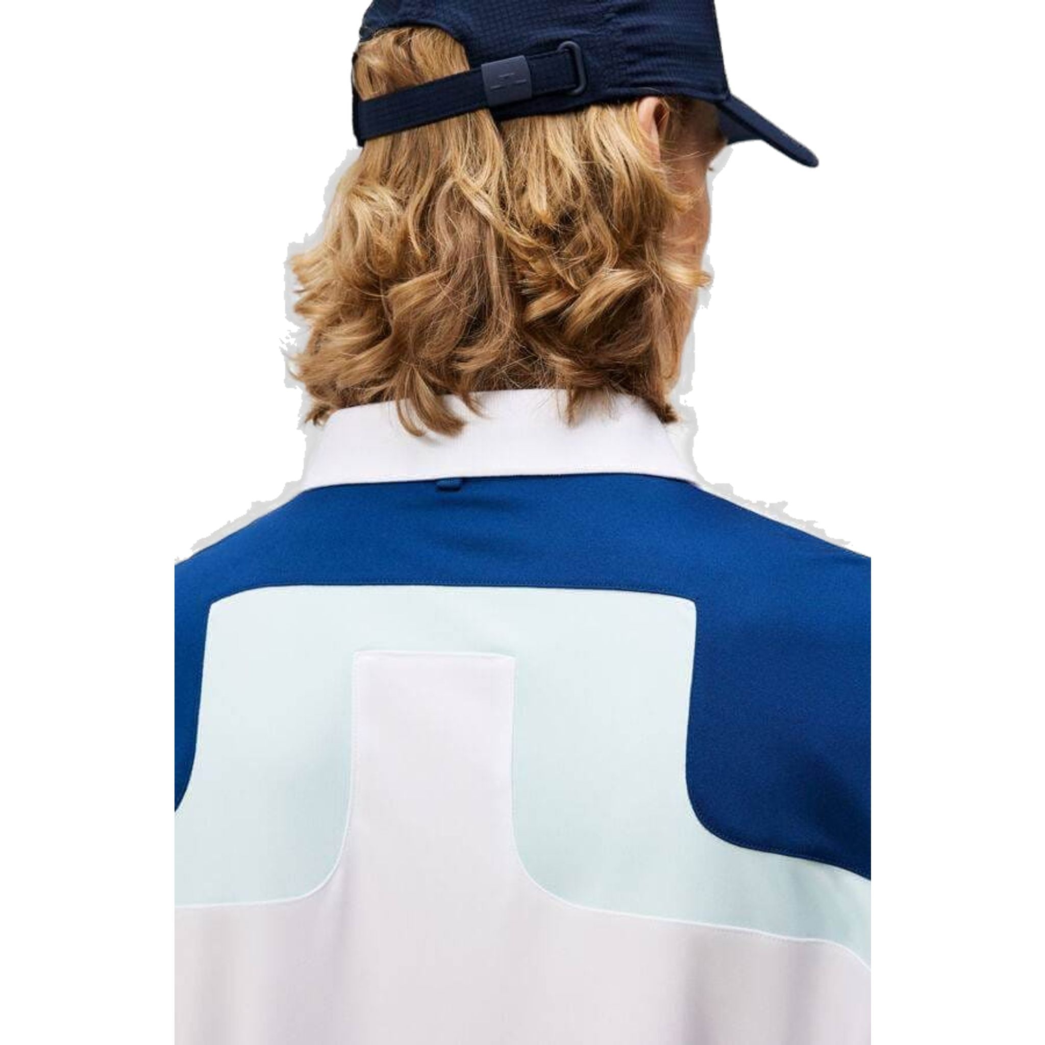 J. Lindeberg Jeff Reg Fit Polo Hommes