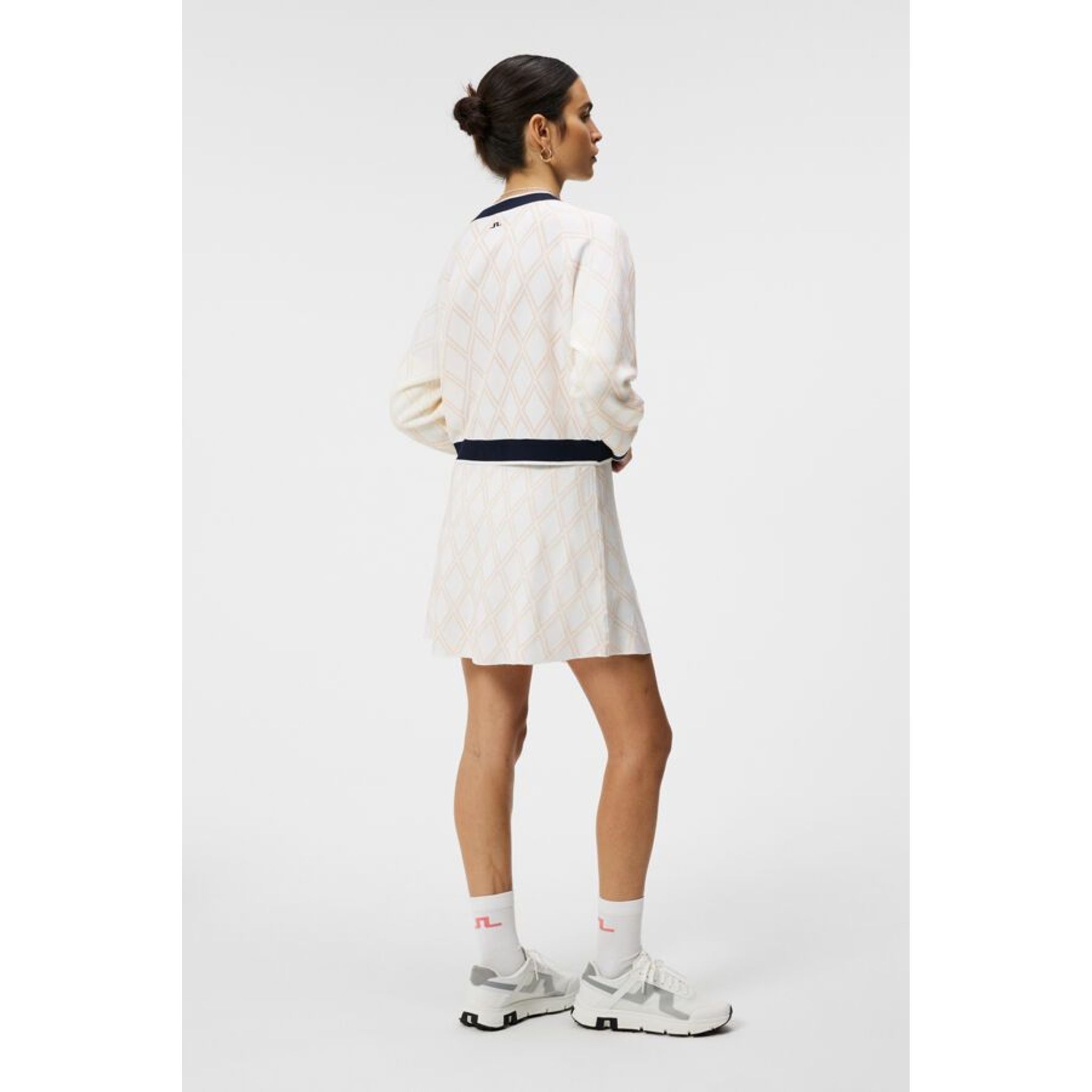 J. Lindeberg Aper Jupe-short tricotée Femme