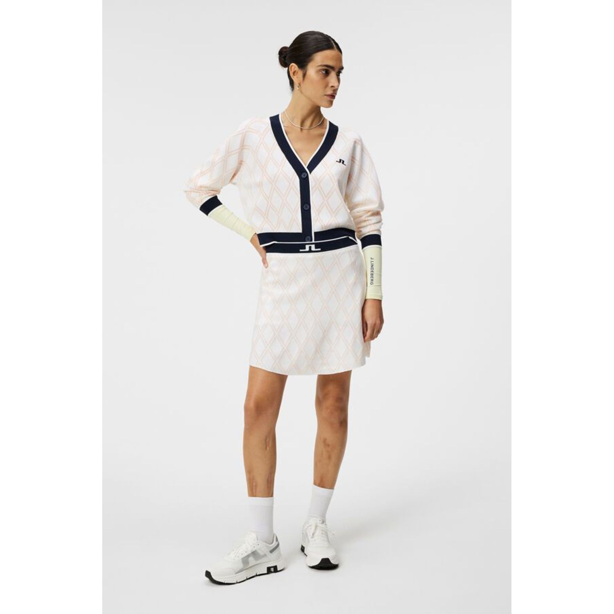 J. Lindeberg Aper Jupe-short tricotée Femme