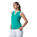 Polo sans manches Daily Sports Massy pour femme