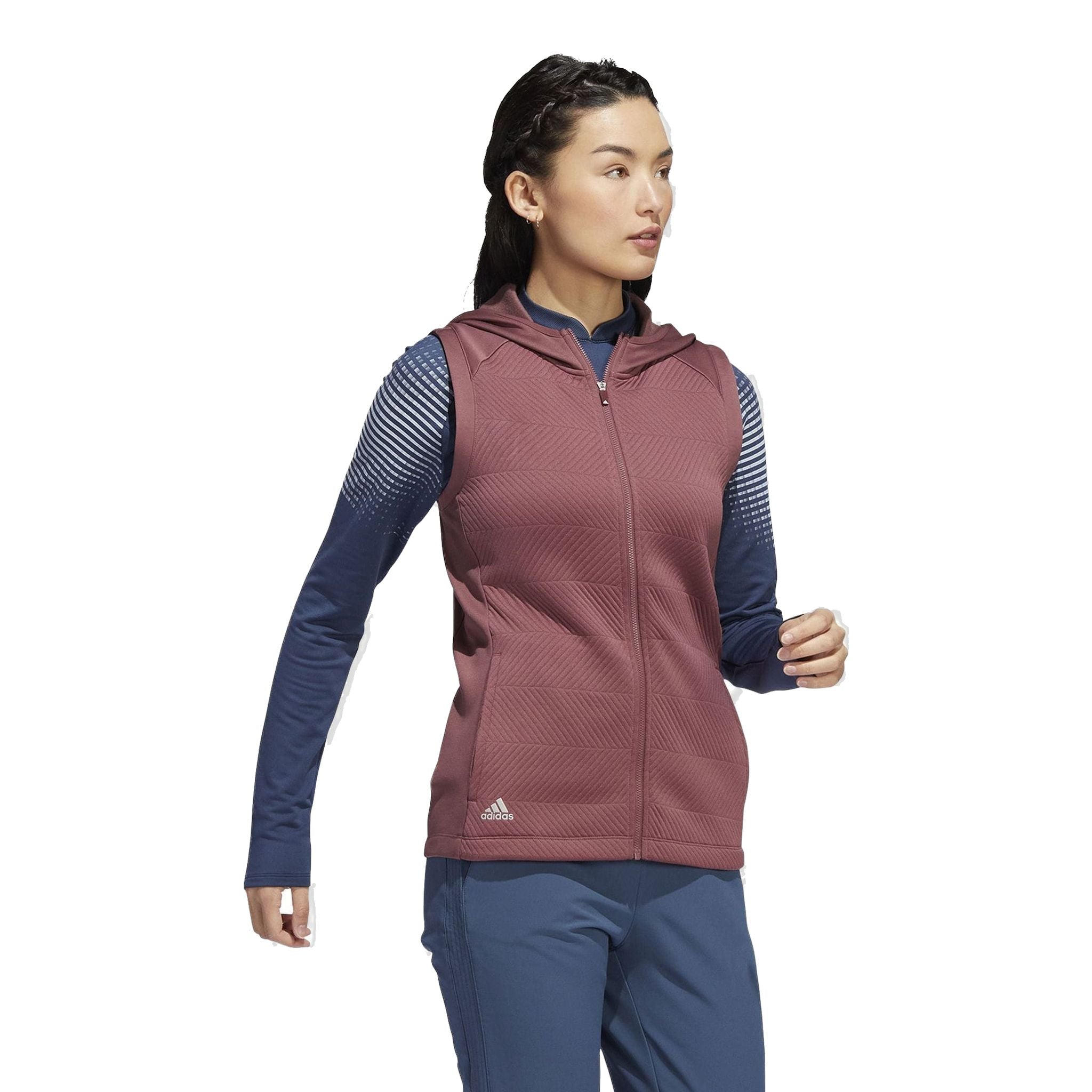 Adidas Cold.Rdy Full Zip Weste Damen