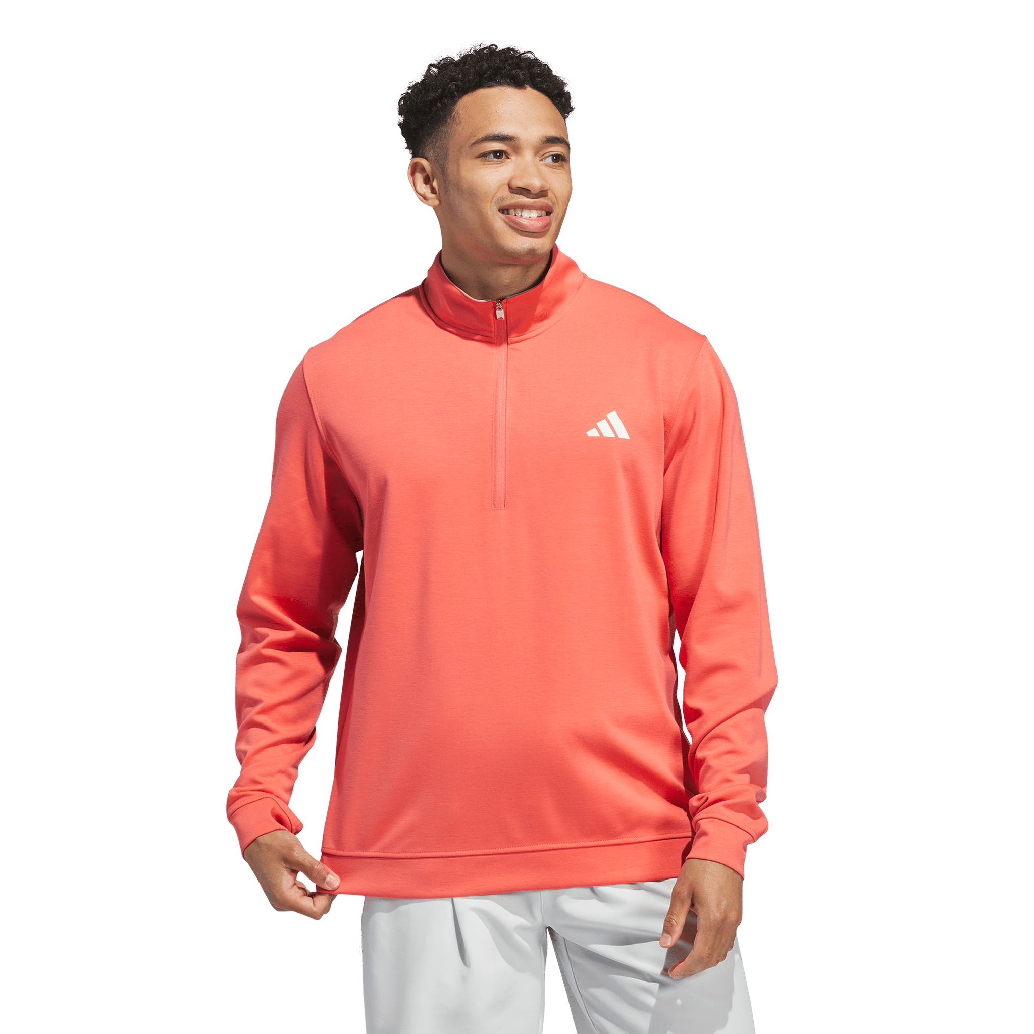 Pull Adidas Elevated à fermeture éclair 1/4