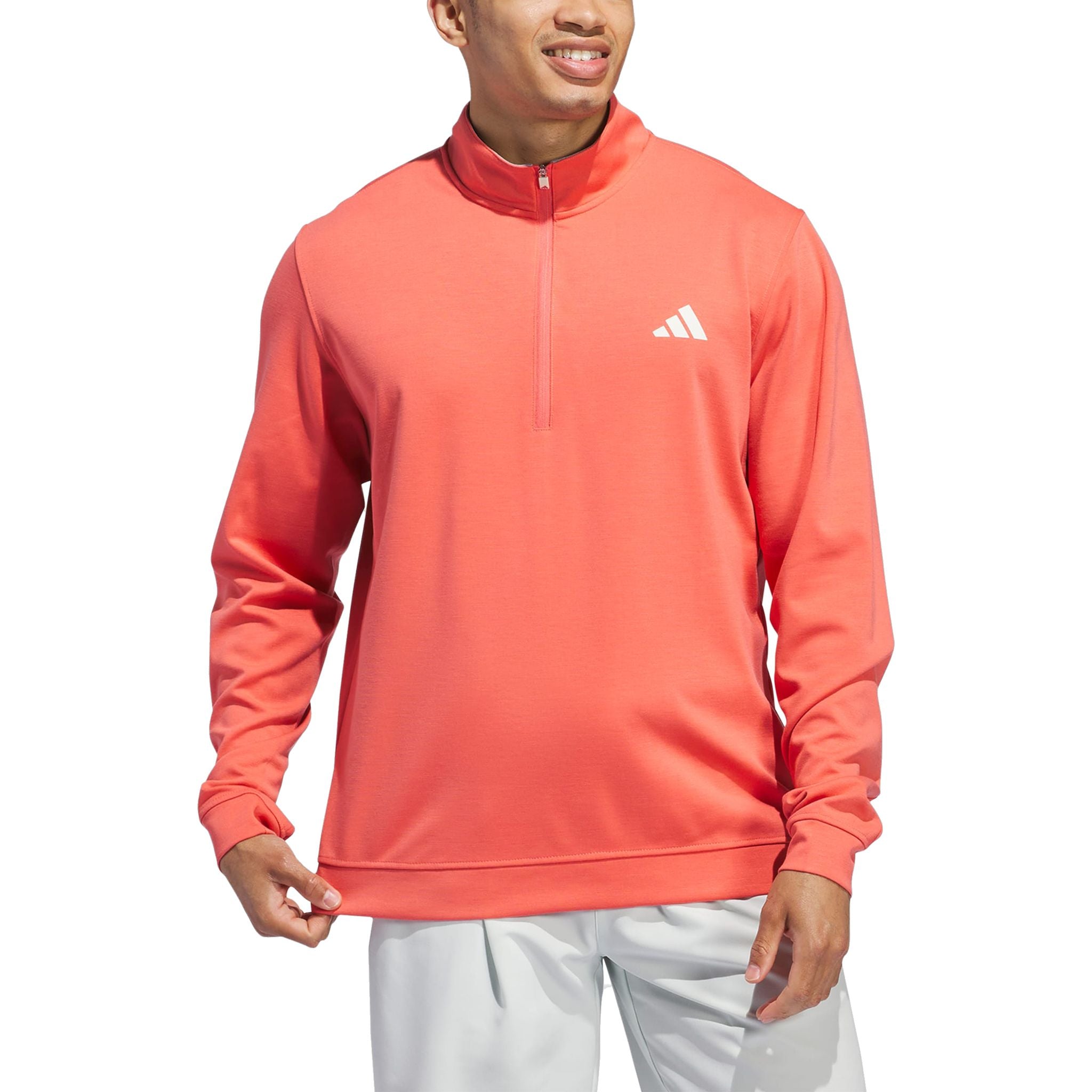 Adidas Elevevated 1/4 Zip Sweater Herren