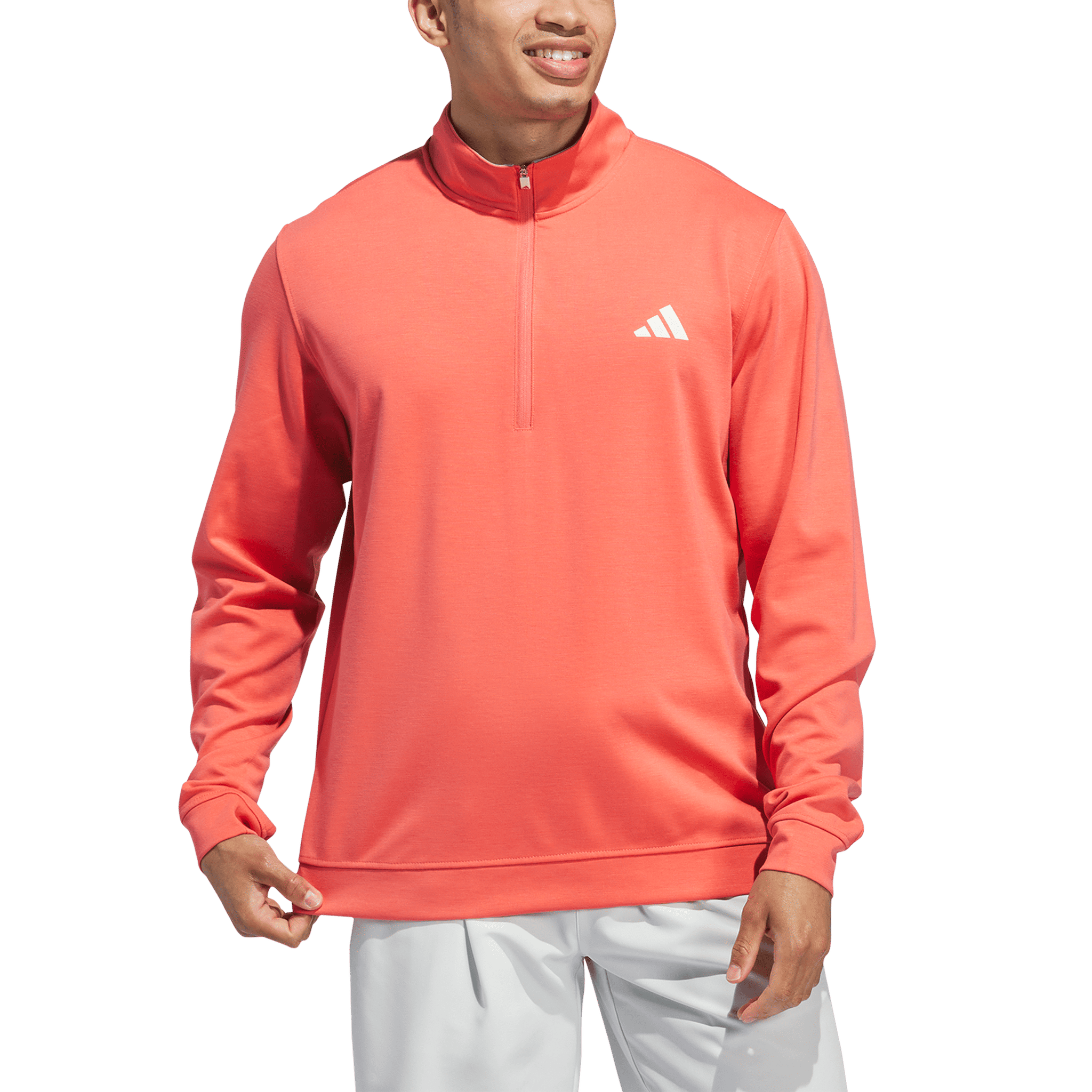 Pull Adidas Elevated à fermeture éclair 1/4