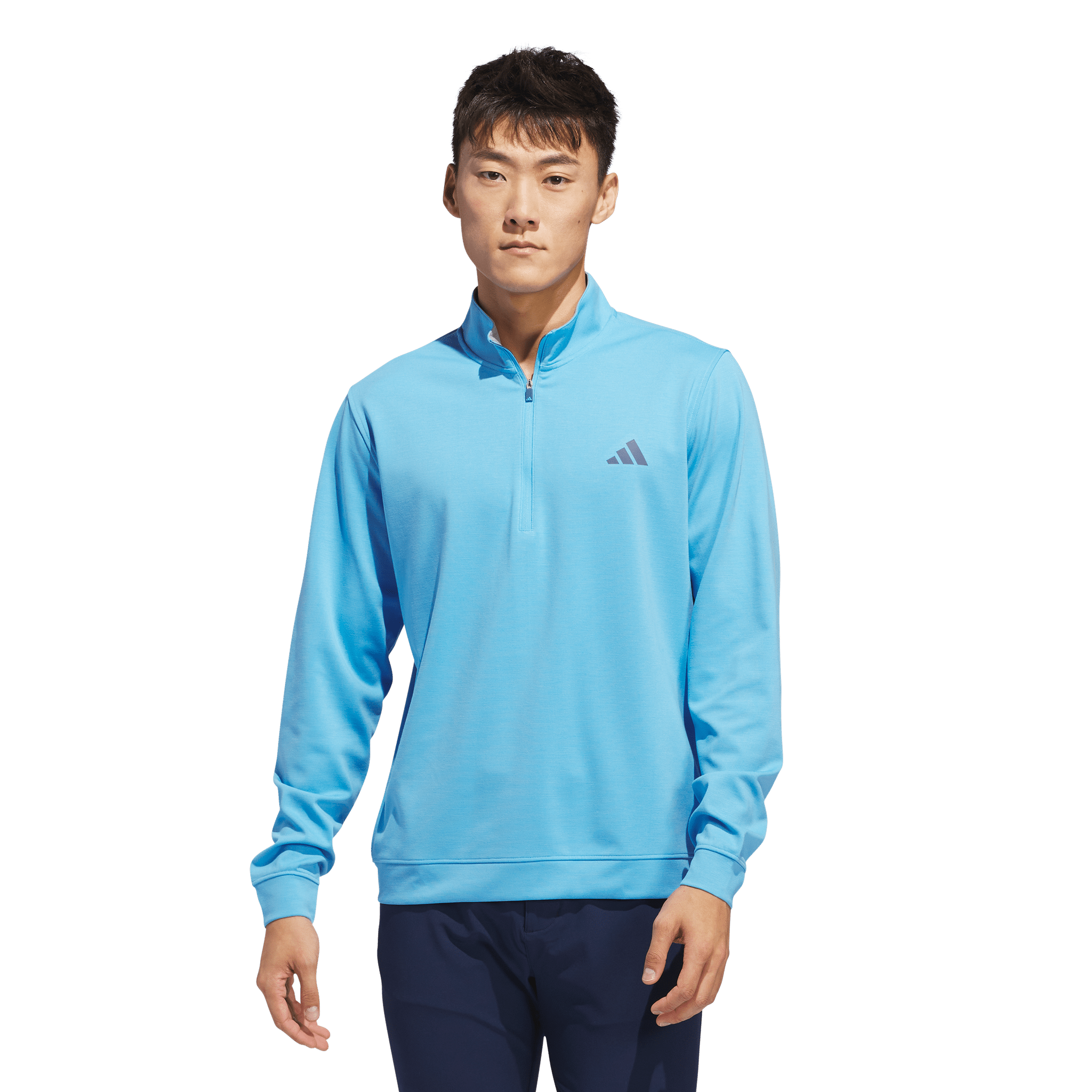 Pull Adidas Elevated à fermeture éclair 1/4