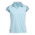 Polo Adidas à imprimé floral pour femme