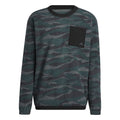 Adidas Txt Print Crew Pull Homme