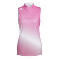 Polo Adidas W Gradient SL rose pour femme