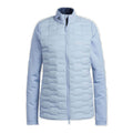 Veste Adidas W bleu clair givré pour femme