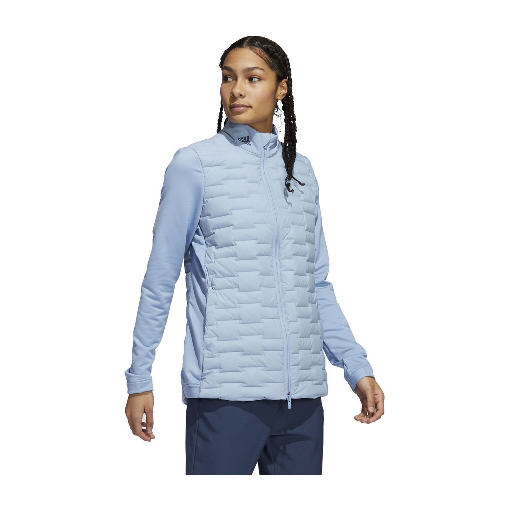 Veste Adidas W Frosted bleu clair femme