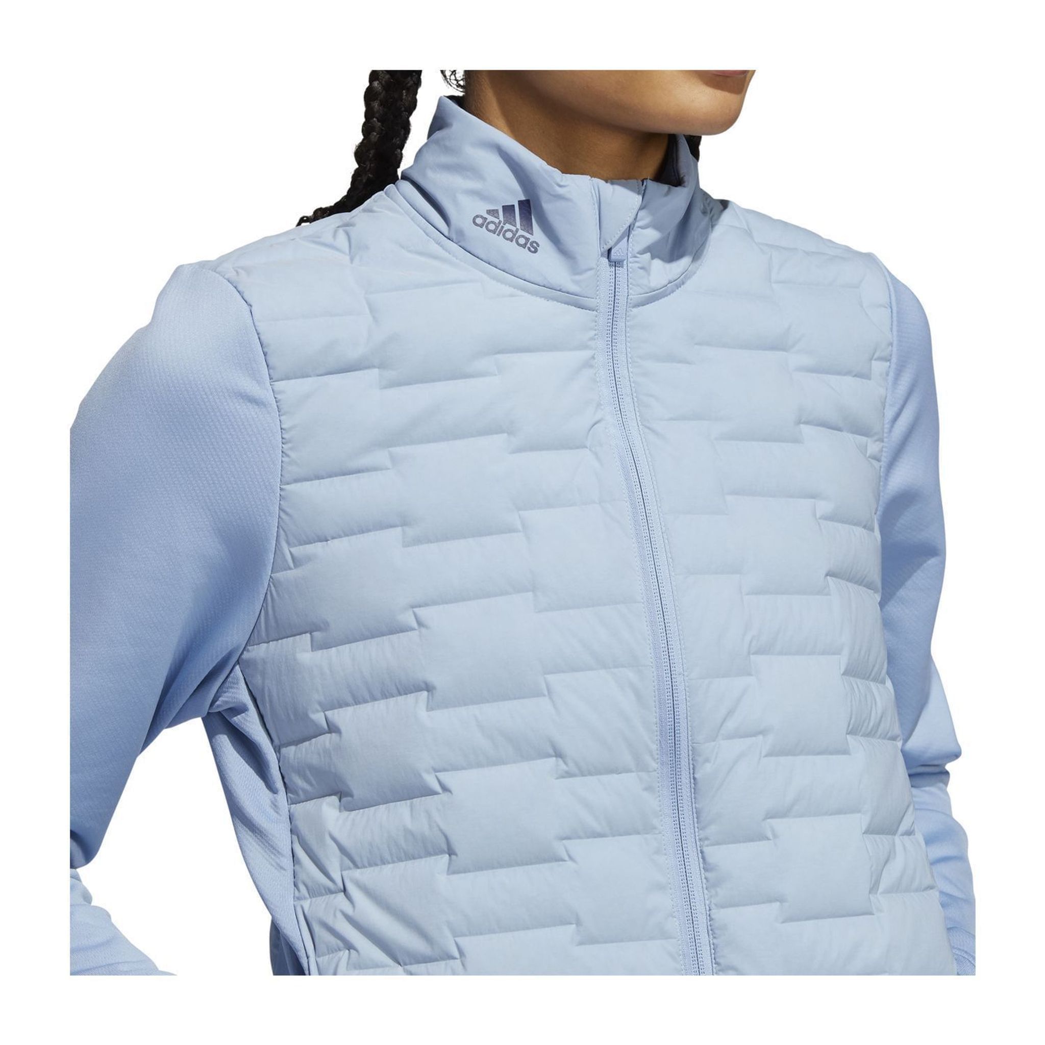 Veste Adidas W Frosted bleu clair femme
