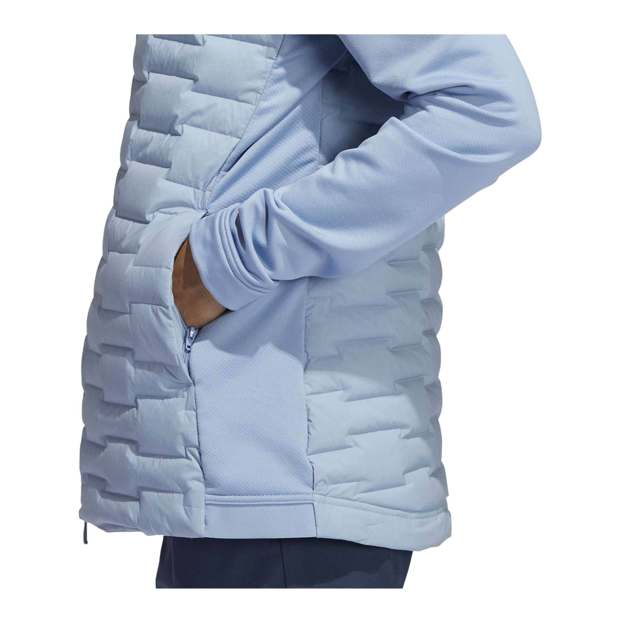 Veste Adidas W bleu clair givré pour femme