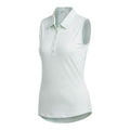 Polo Adidas W Microdot SL Vert Dash Femme