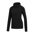 Pull Adidas W en polaire noire pour femme