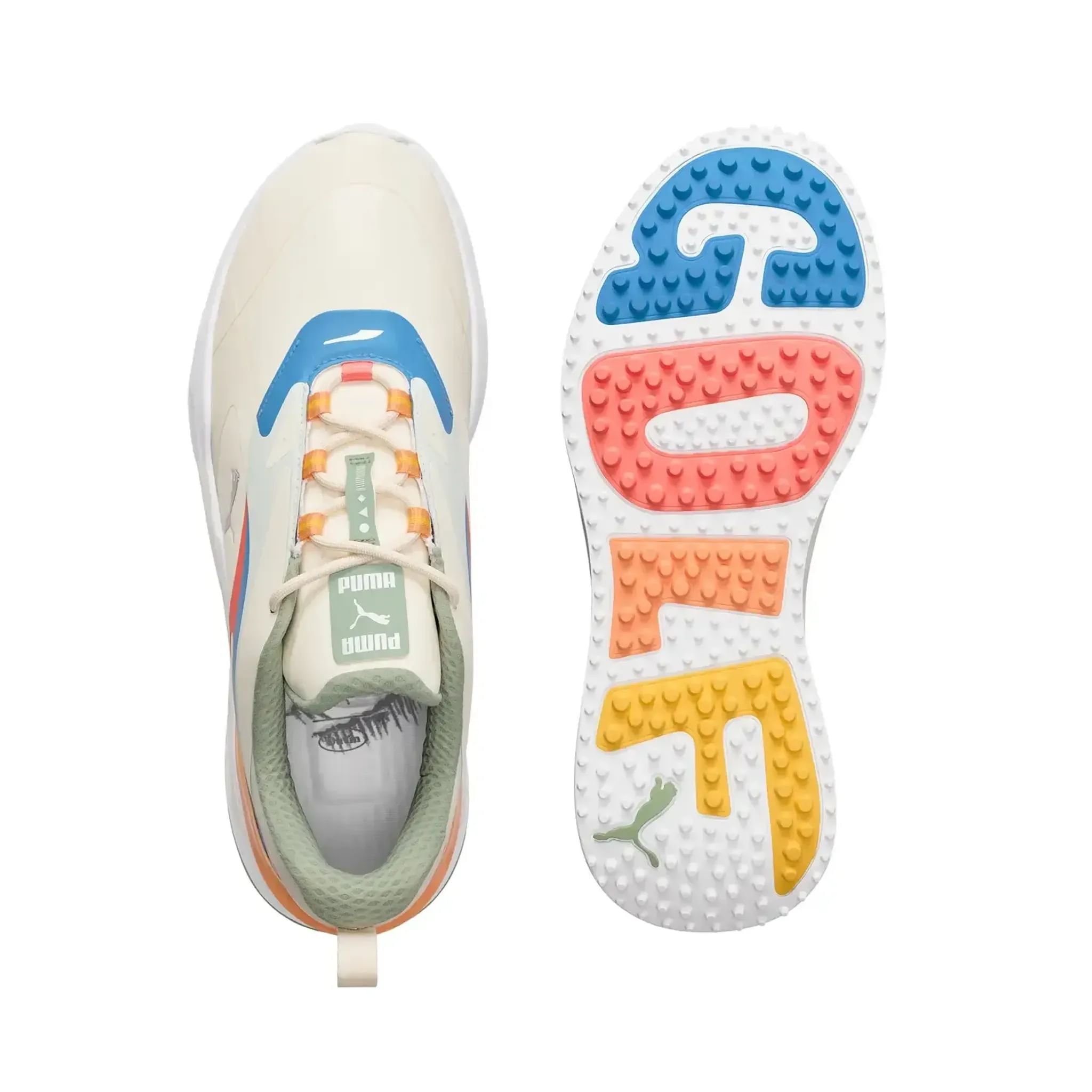 Puma Duvin Gs Fast Blanc/Bleu Homme