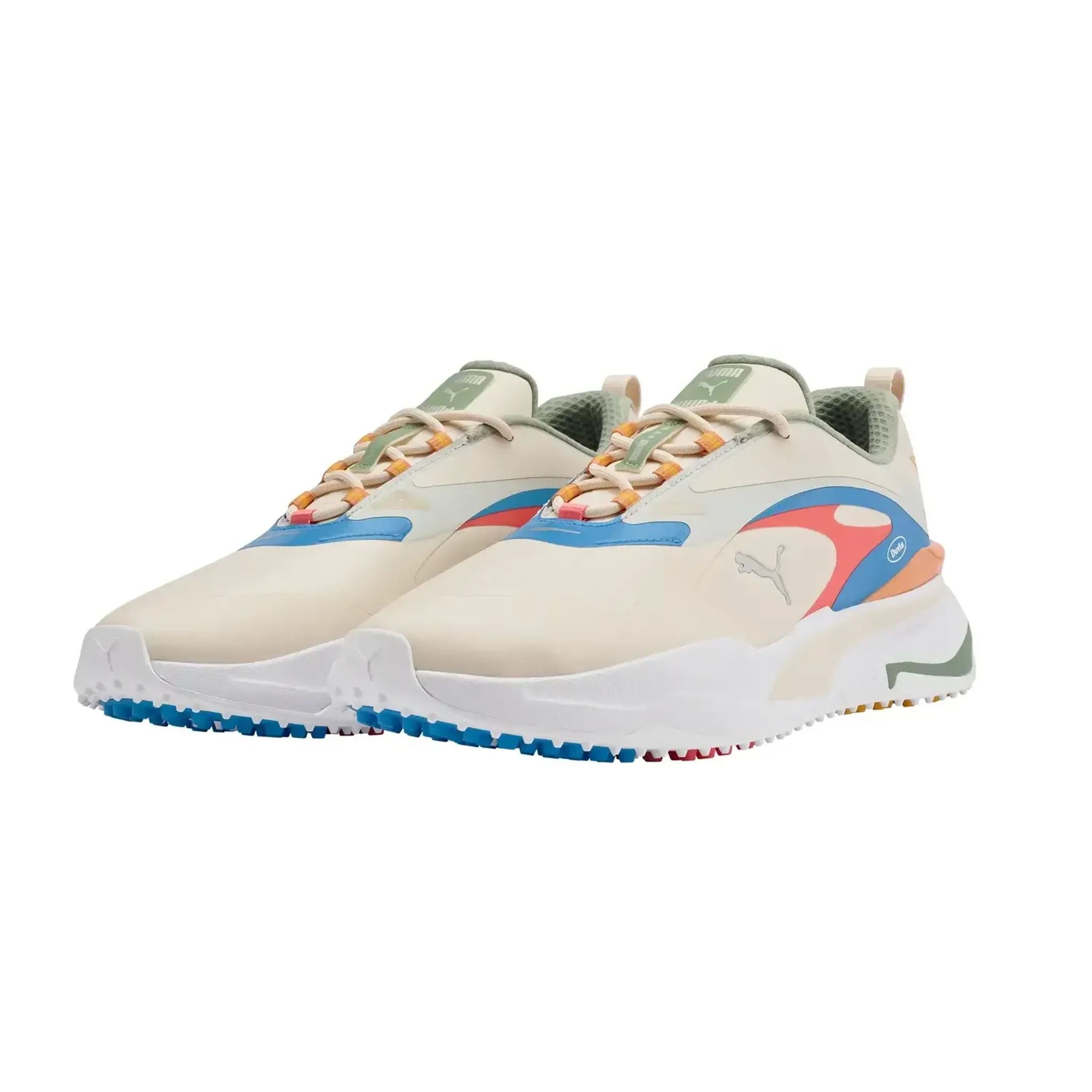 Puma Duvin Gs Fast Blanc/Bleu Homme