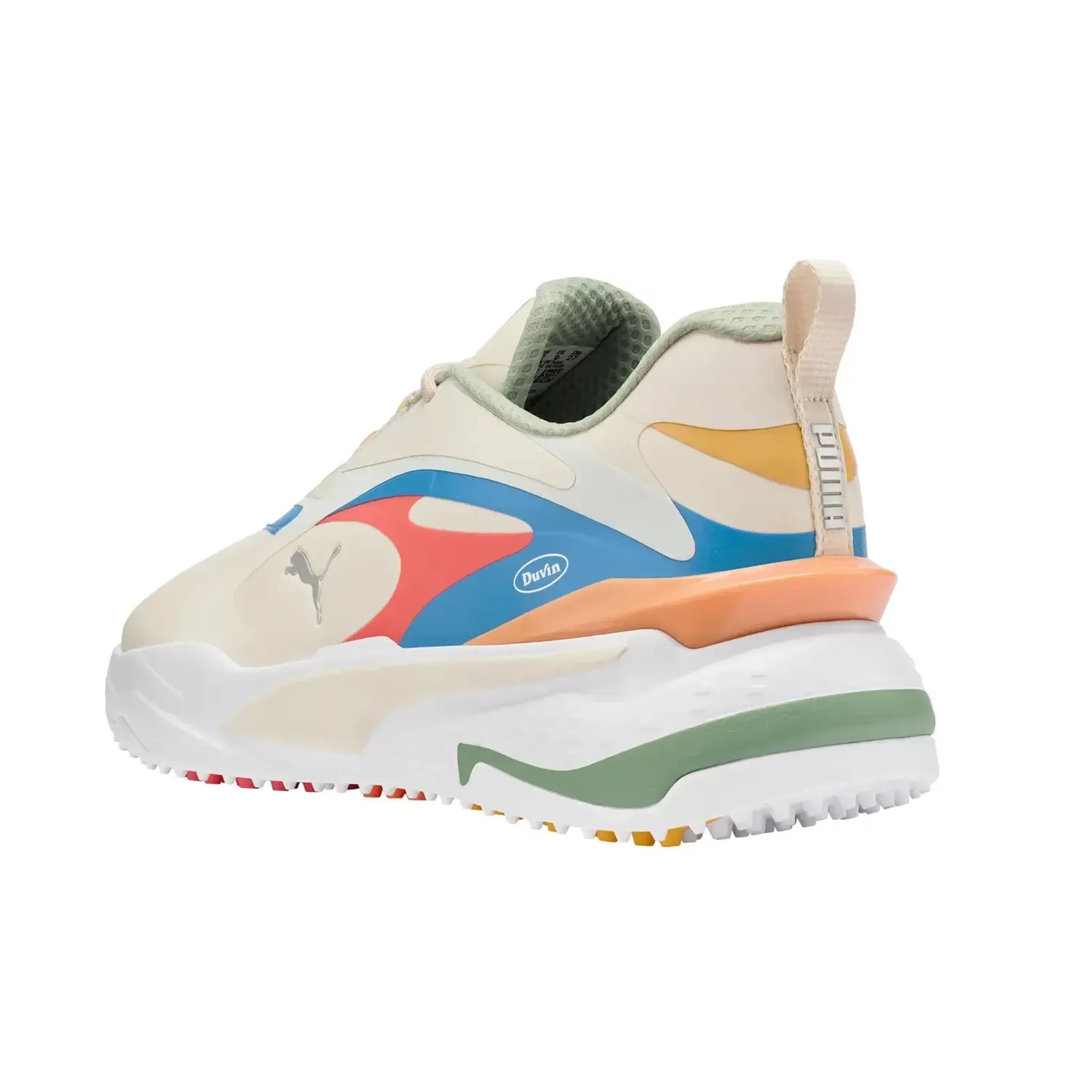 Puma Duvin Gs Fast Blanc/Bleu Homme