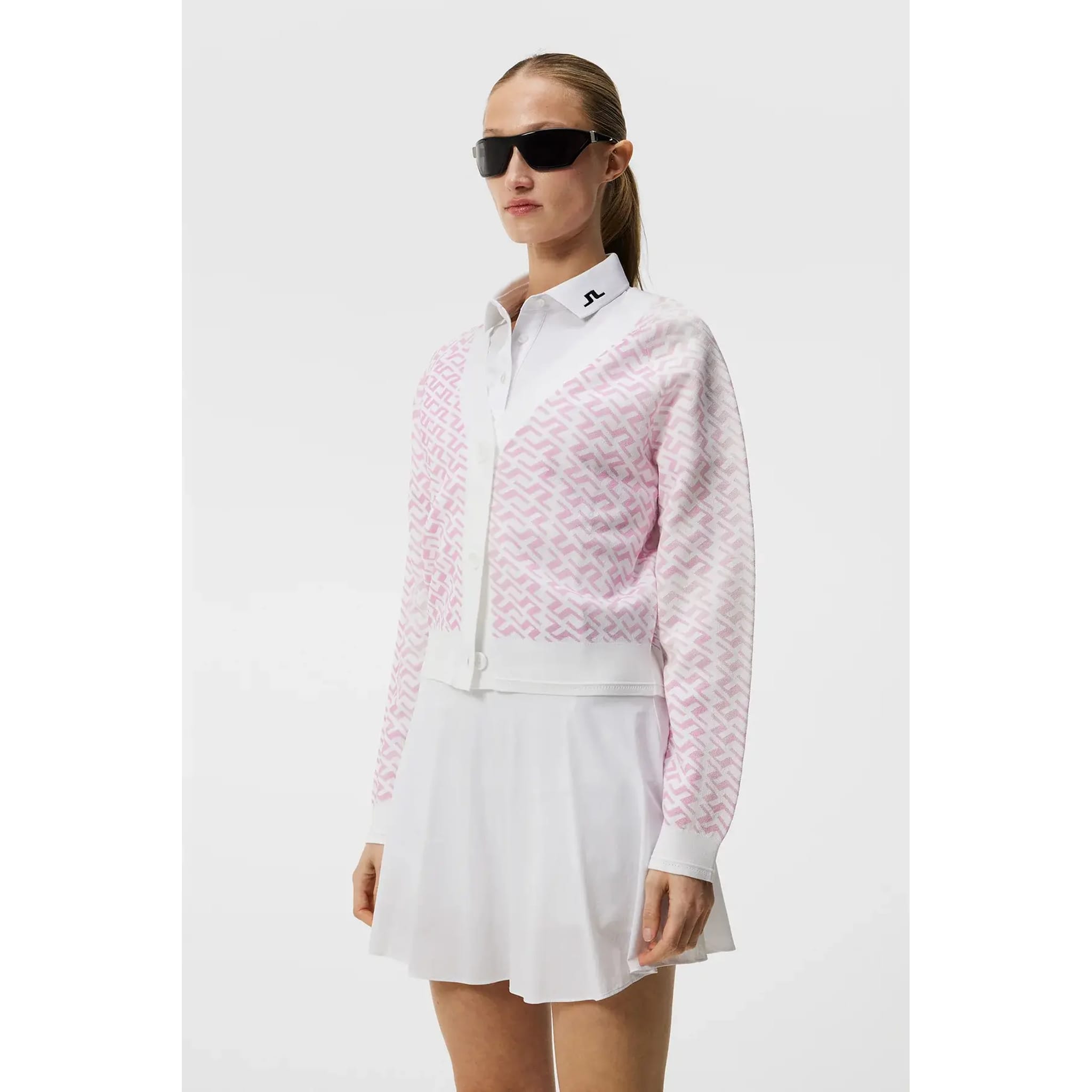 Cardigan tricoté Hanna de J. Lindeberg pour femme