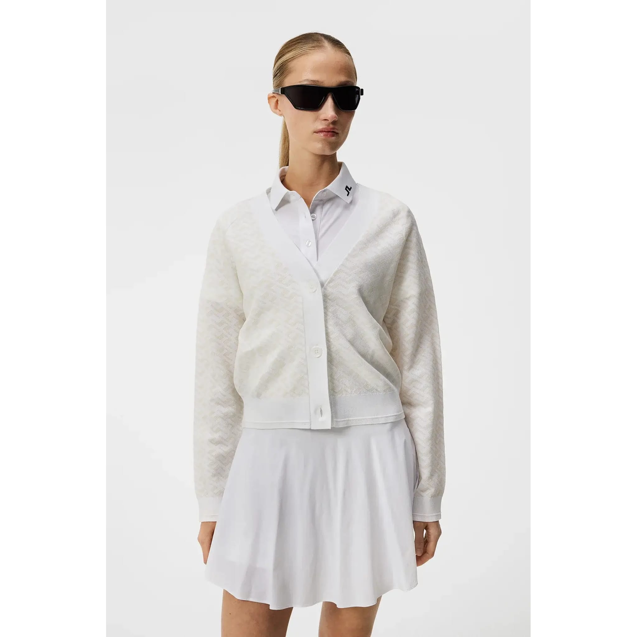 Cardigan tricoté Hanna de J. Lindeberg pour femme
