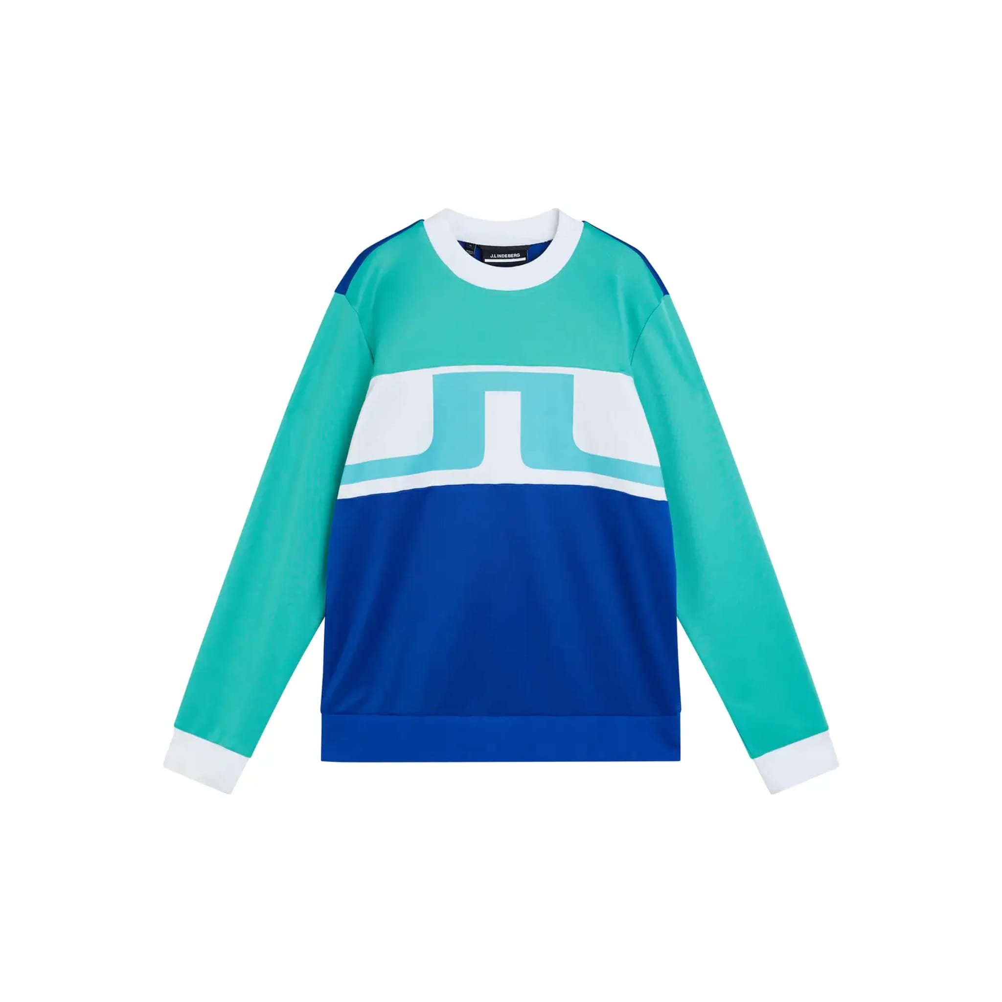 Pull J. Lindeberg Jones pour hommes Aqua vif pour hommes