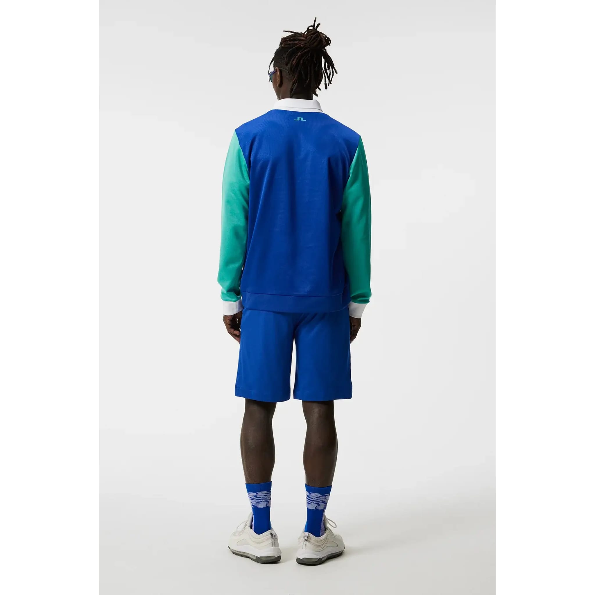 Pull J. Lindeberg Jones pour hommes Aqua vif pour hommes