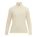 Pull polaire de golf Röhnisch léger blanc cygne pour femme