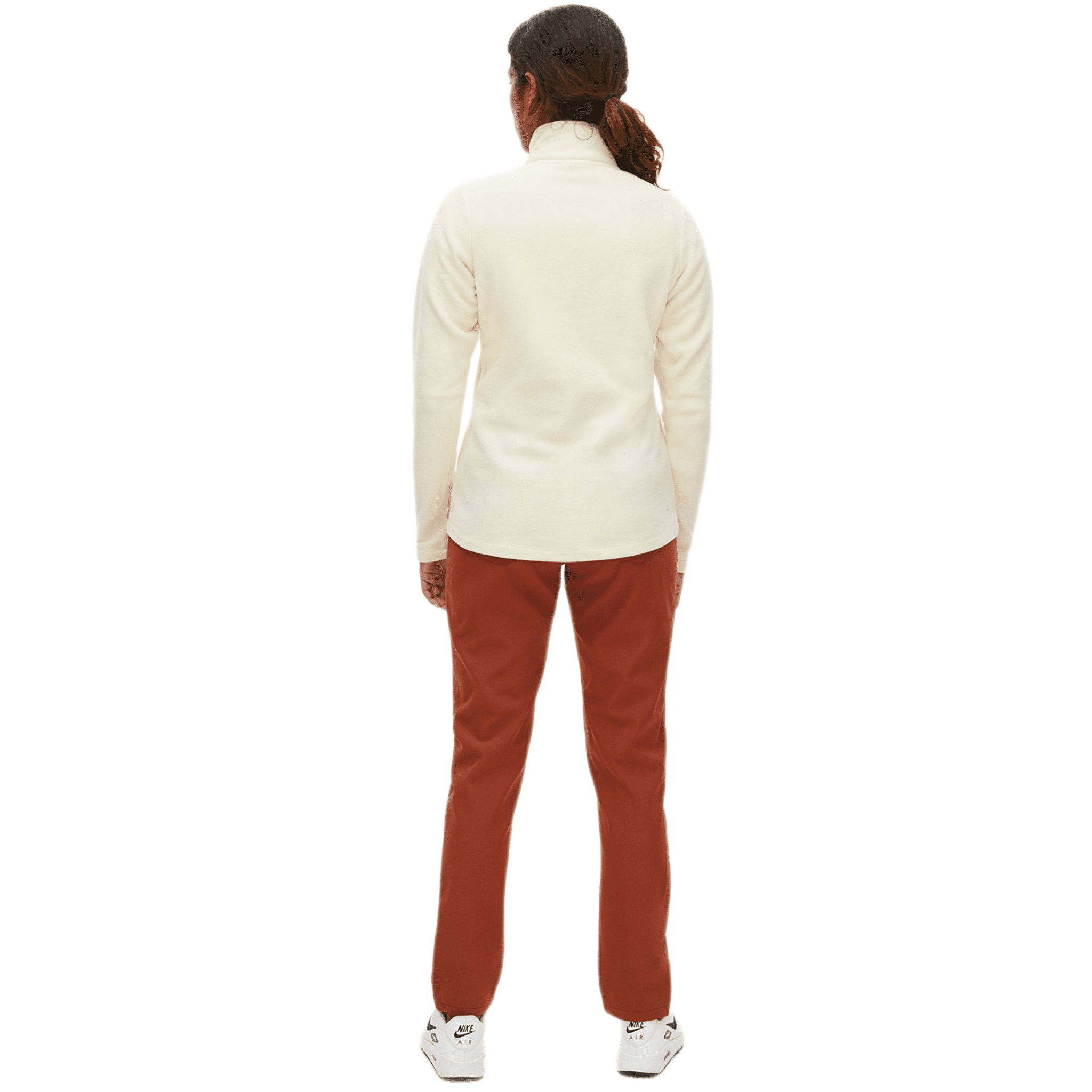 Röhnisch Golf Polaire Pull Léger White Swan Femme Femme