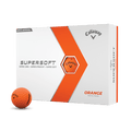 Balles de golf Callaway Supersoft Matt (2021)