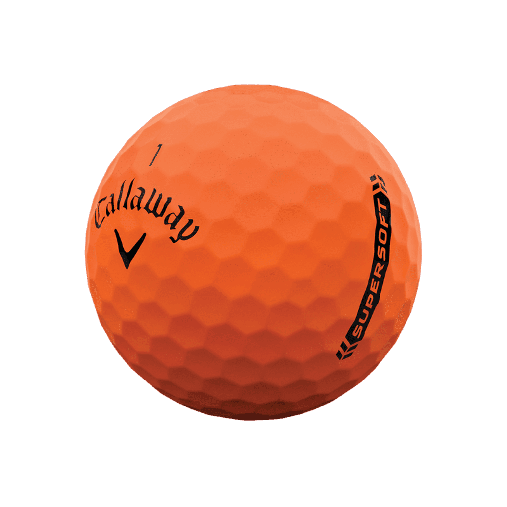 Balles de golf Callaway Supersoft Matt (2021)