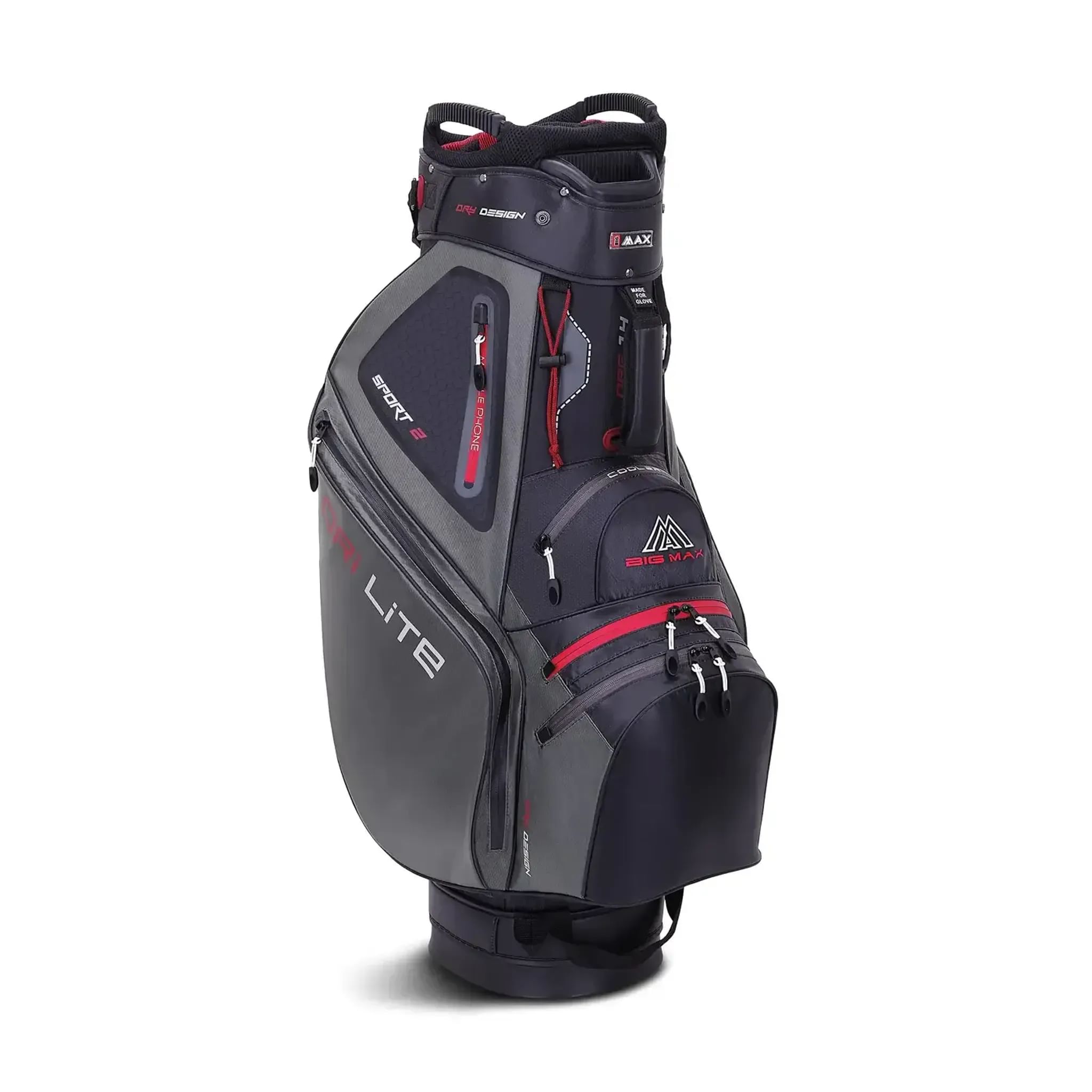 Sac chariot Big Max Dri Lite Sport 2