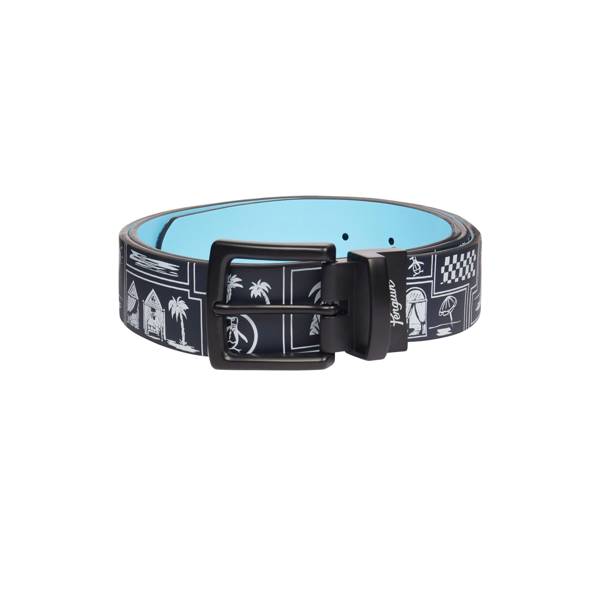 Ceinture imprimée originale Penguin Beach Club pour hommes