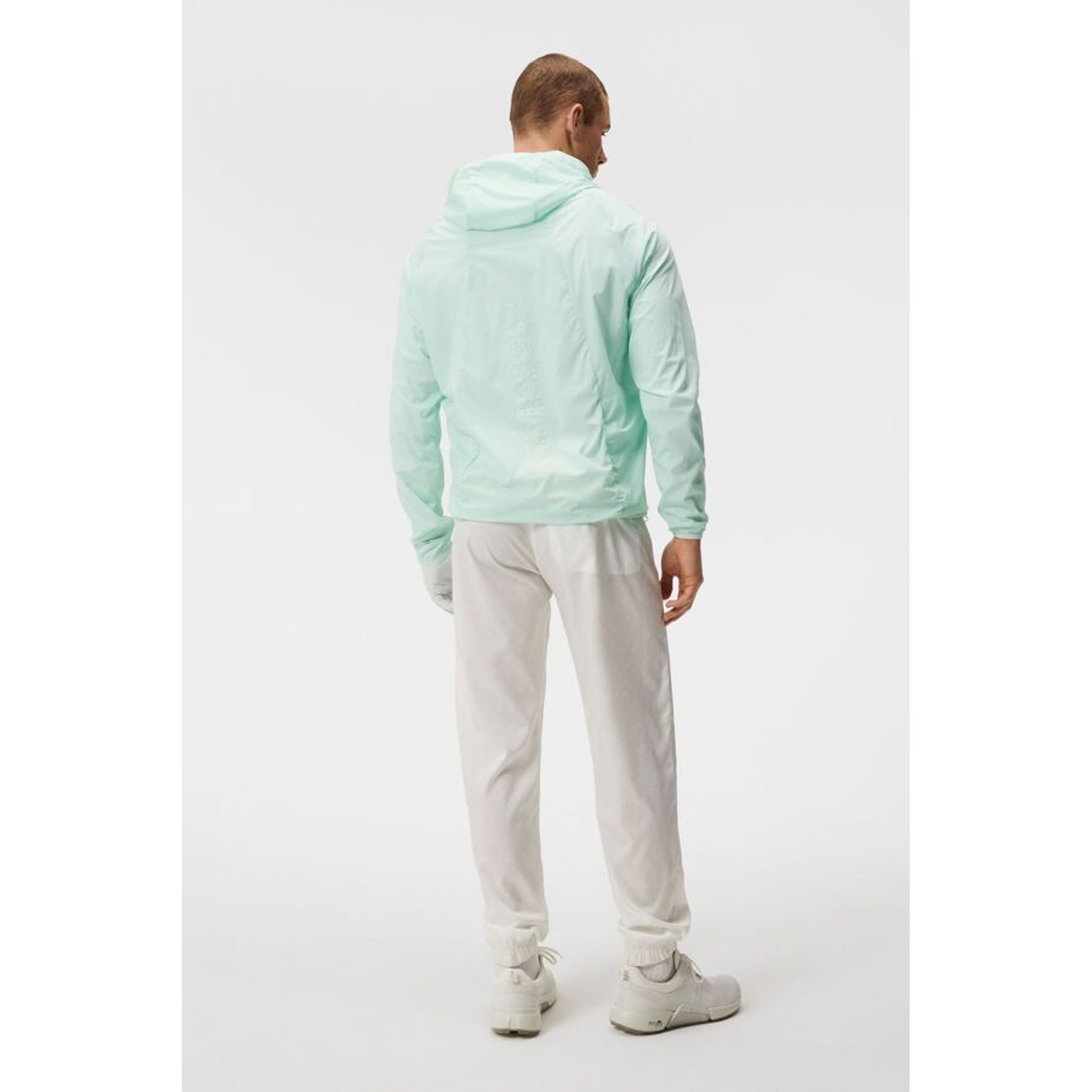 J. Lindeberg Arron Stretch Wind Sweat à capuche Homme Honeydew Homme